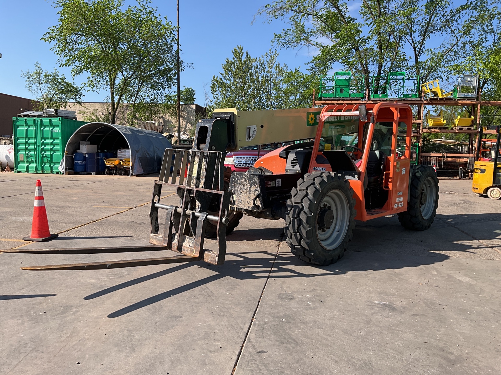 2014 JLG G6-42A Telehandler