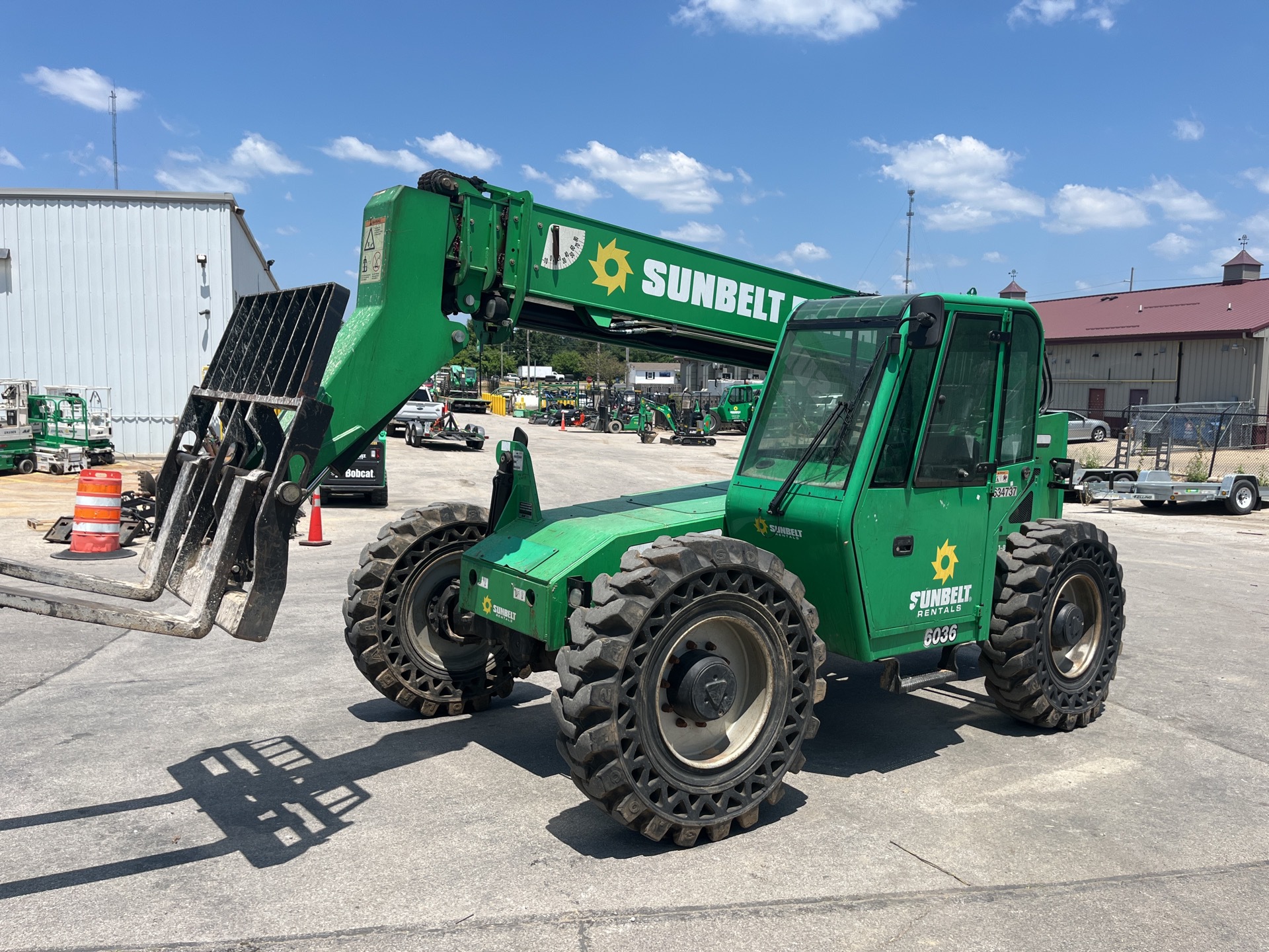 2014 SkyTrak 6036 Telehandler