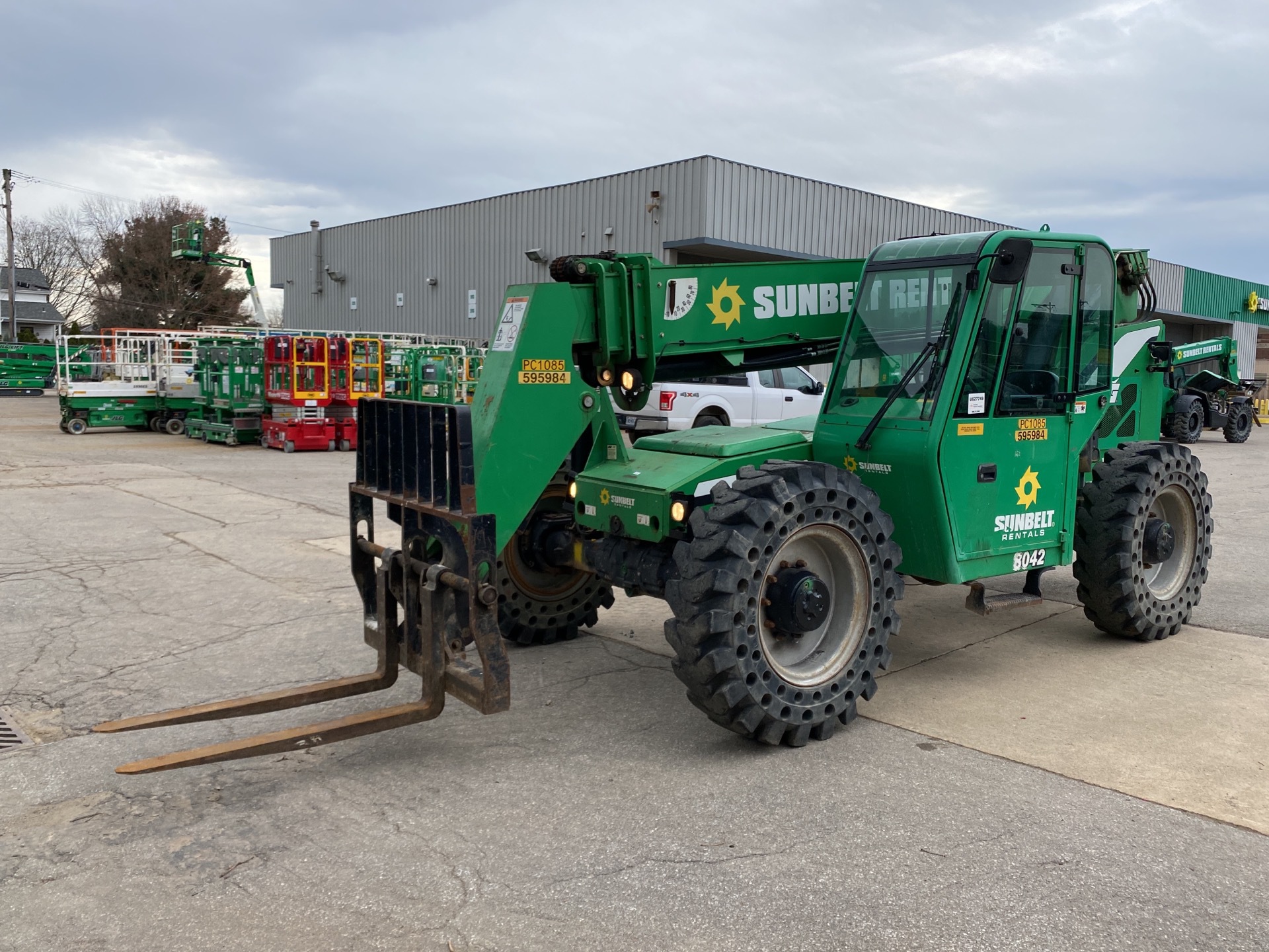 2014 SkyTrak 8042 Telehandler