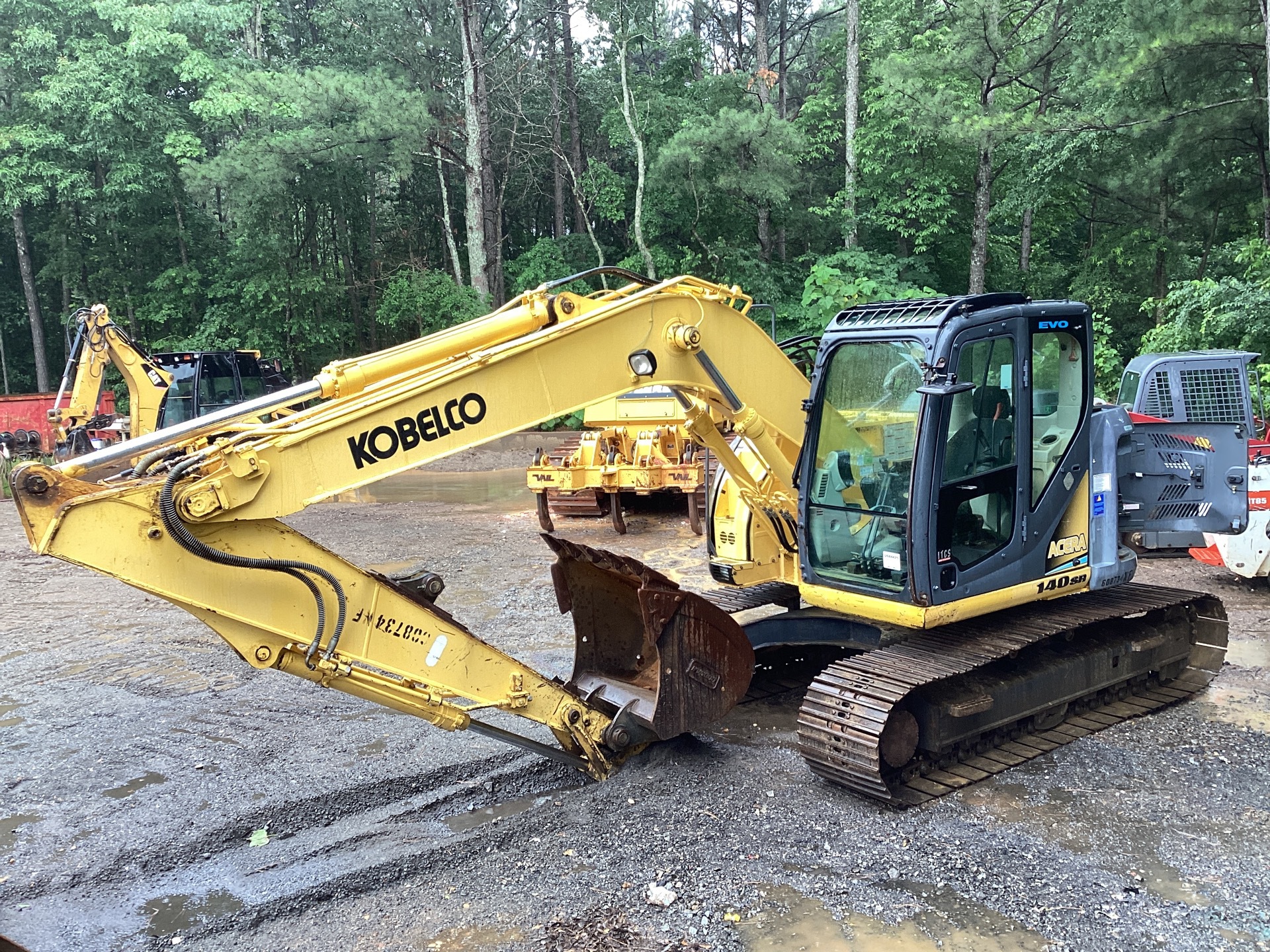 2012 Kobelco SK140SRLC Tracked Excavator