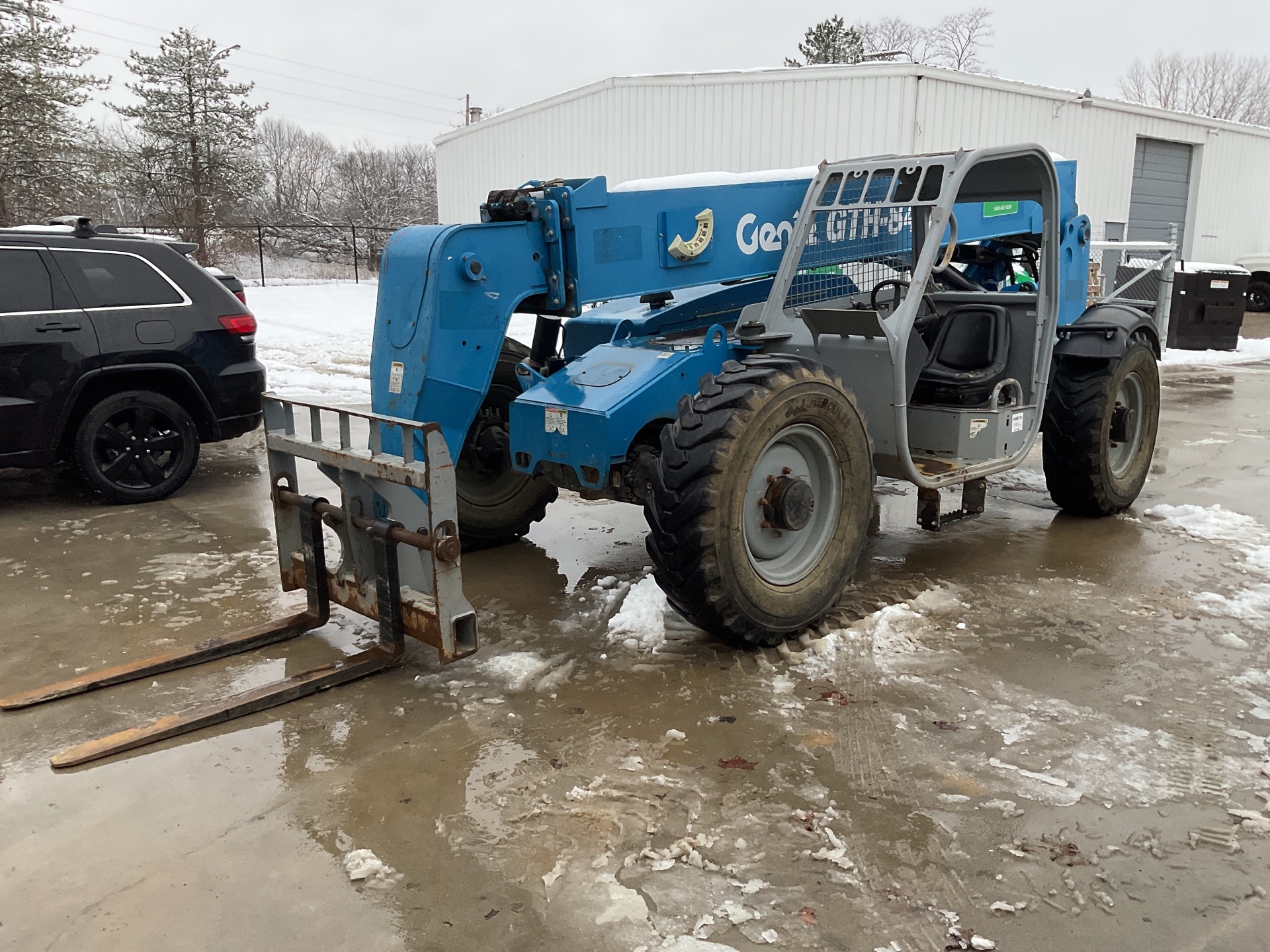 2014 Genie GTH-844 Telehandler