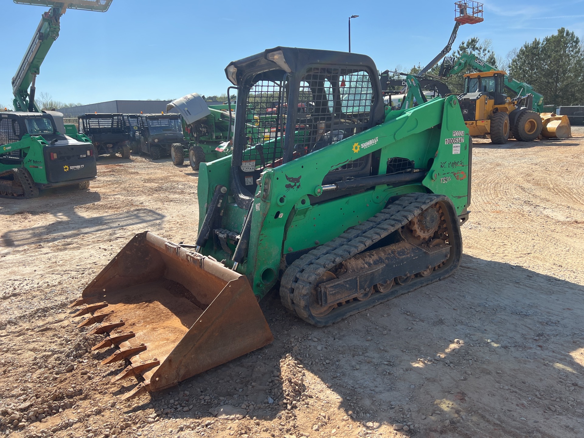 2018 Bobcat T630 Compact Track Loader