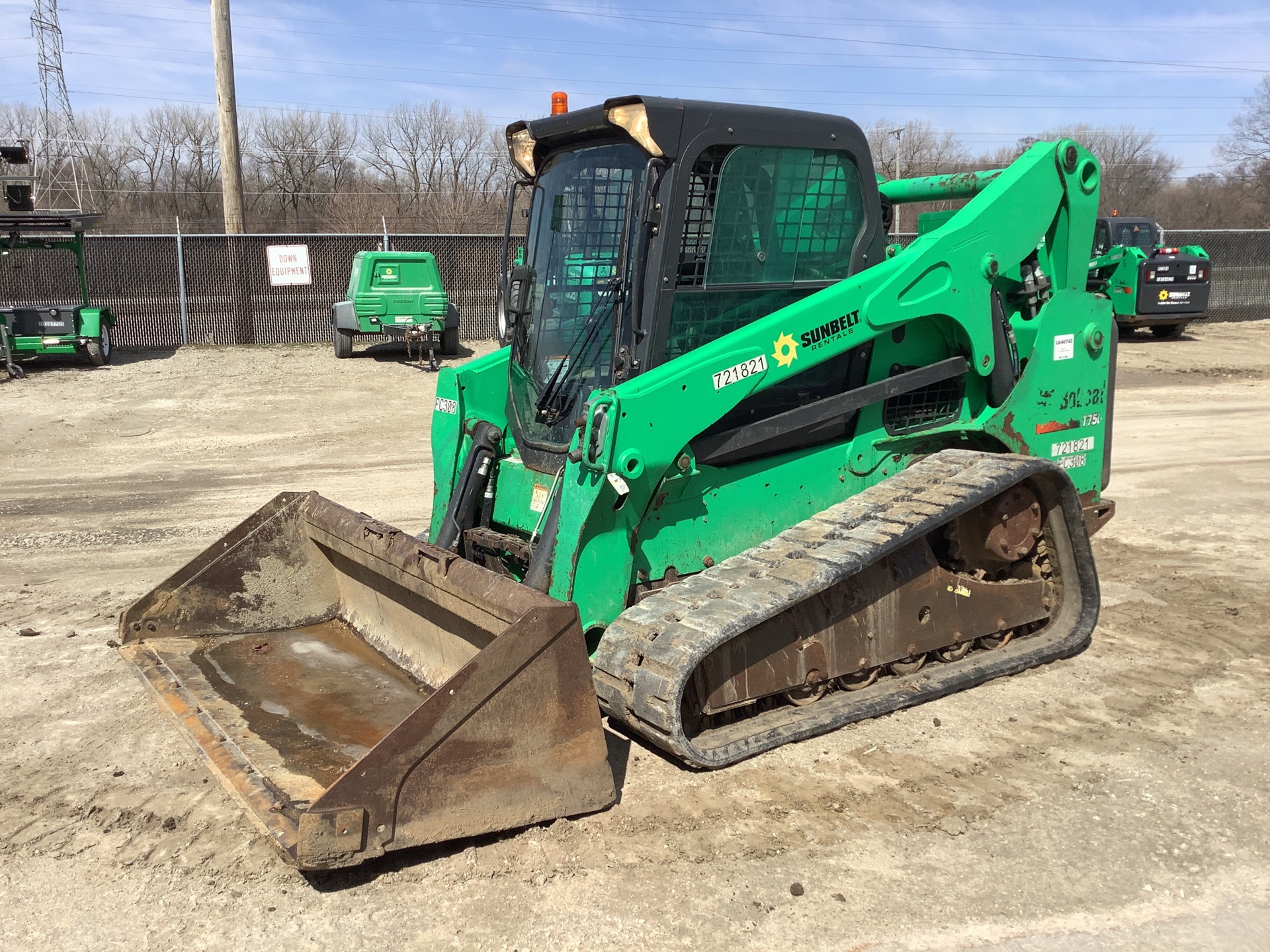 2015 Bobcat T750 Compact Track Loader