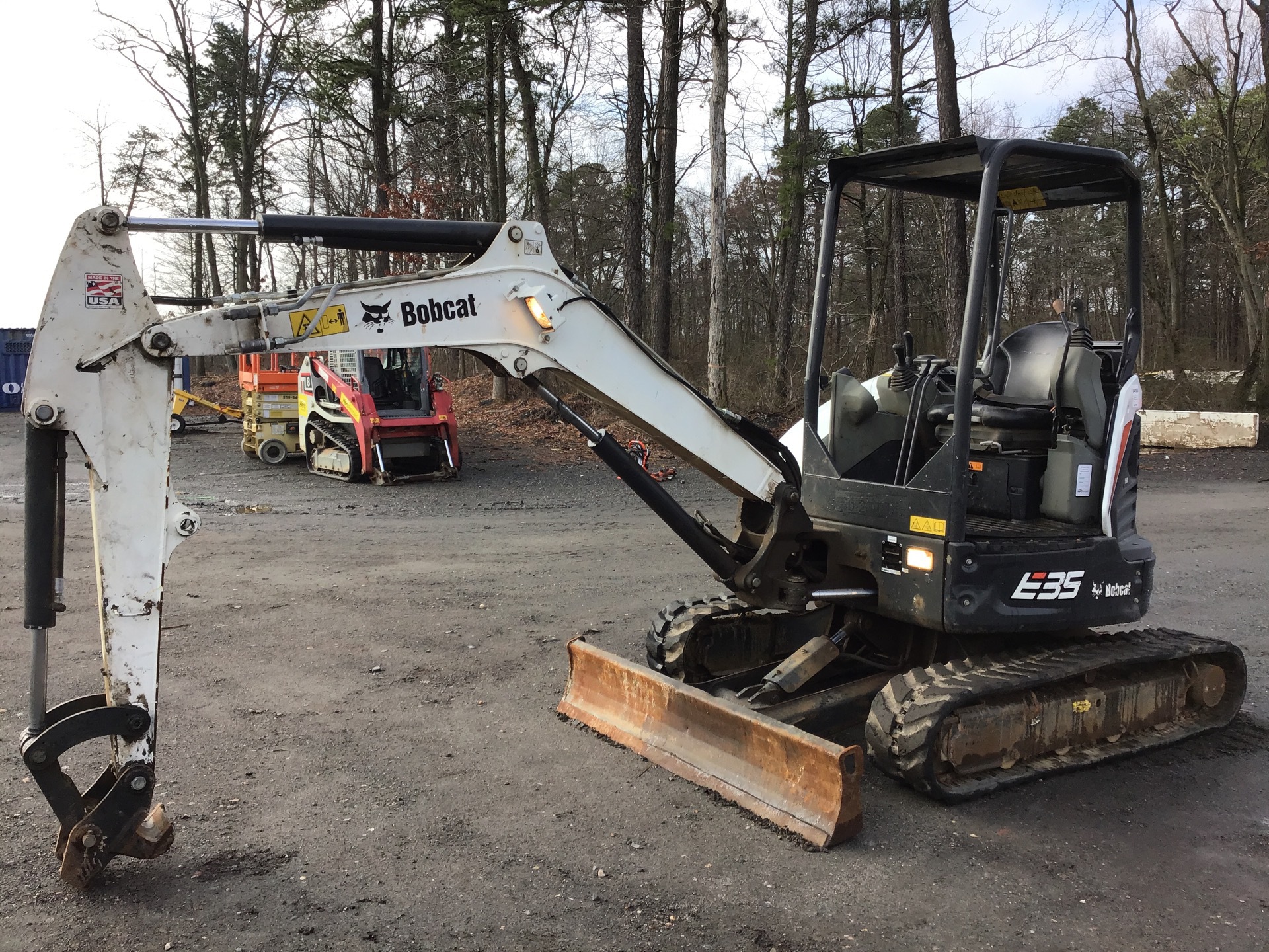 2018 Bobcat E35i Mini Excavator