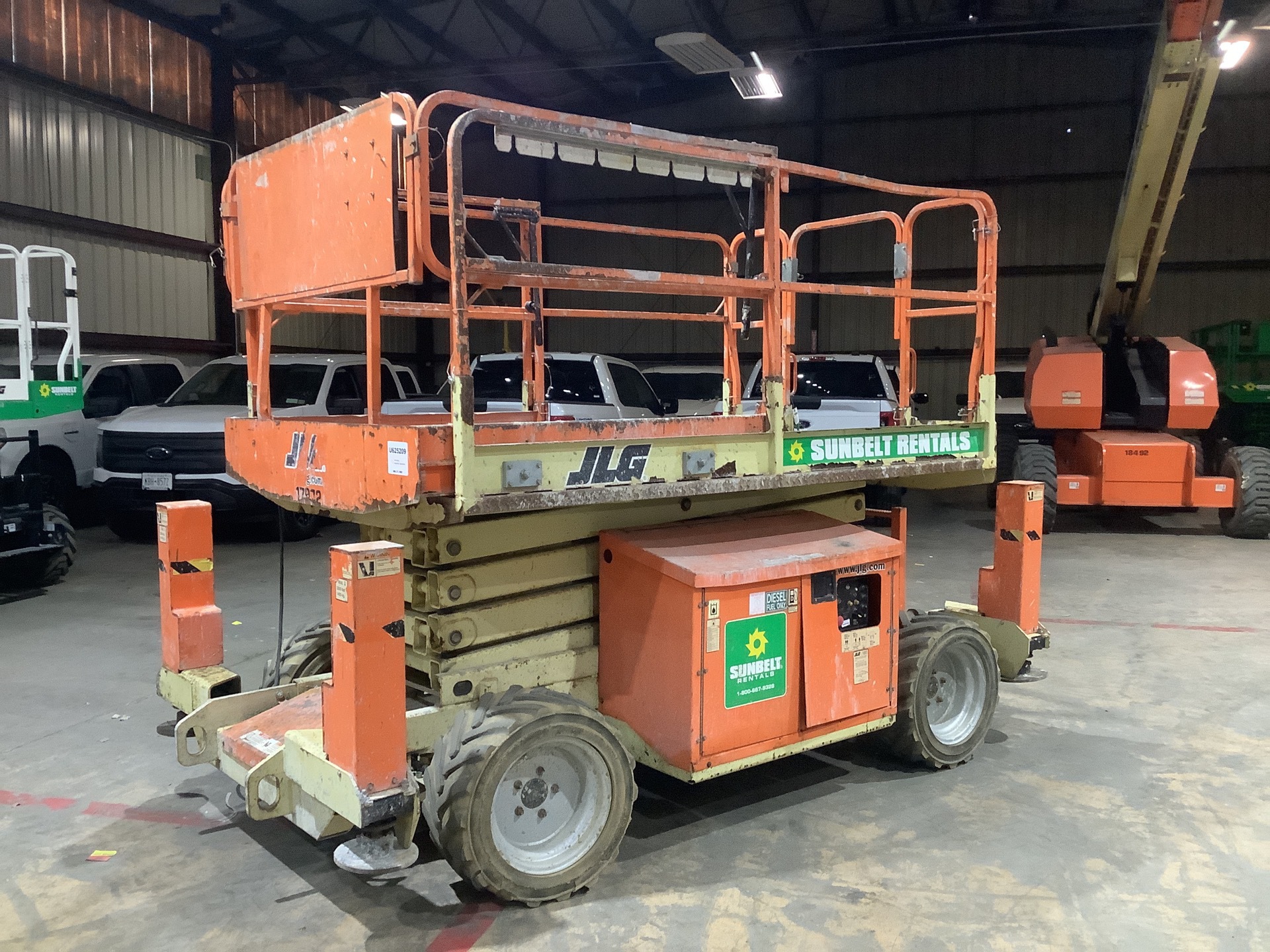 2014 JLG 260 MRT Diesel 4x4 Scissor Lift