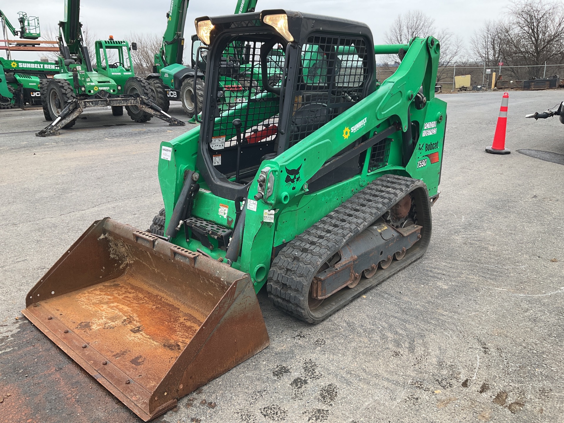 2018 Bobcat T590 Compact Track Loader