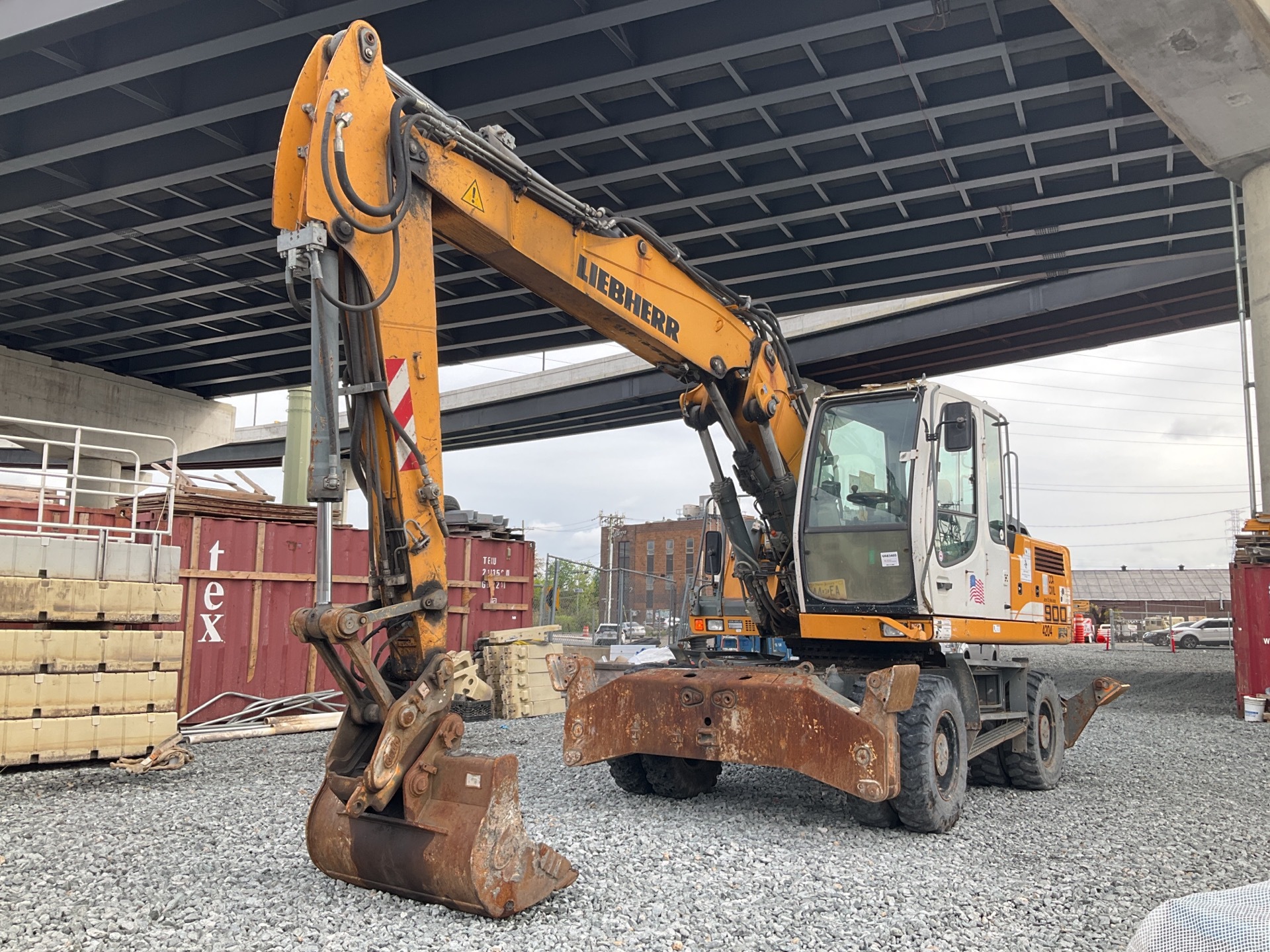 2013 Liebherr A900C Wheel Excavator