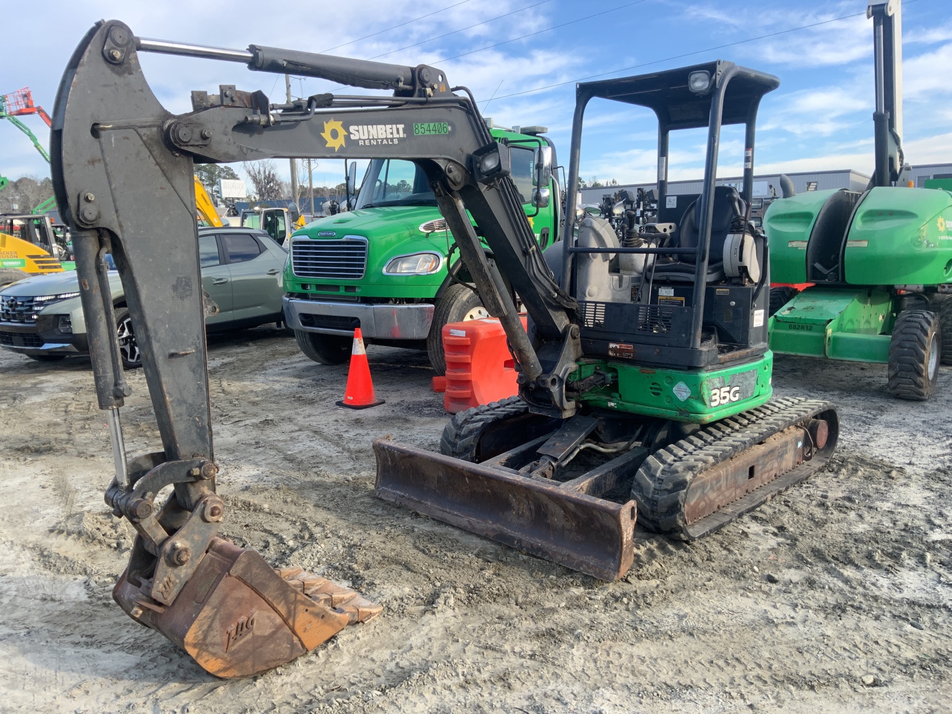 2016 John Deere 35G Mini Excavator