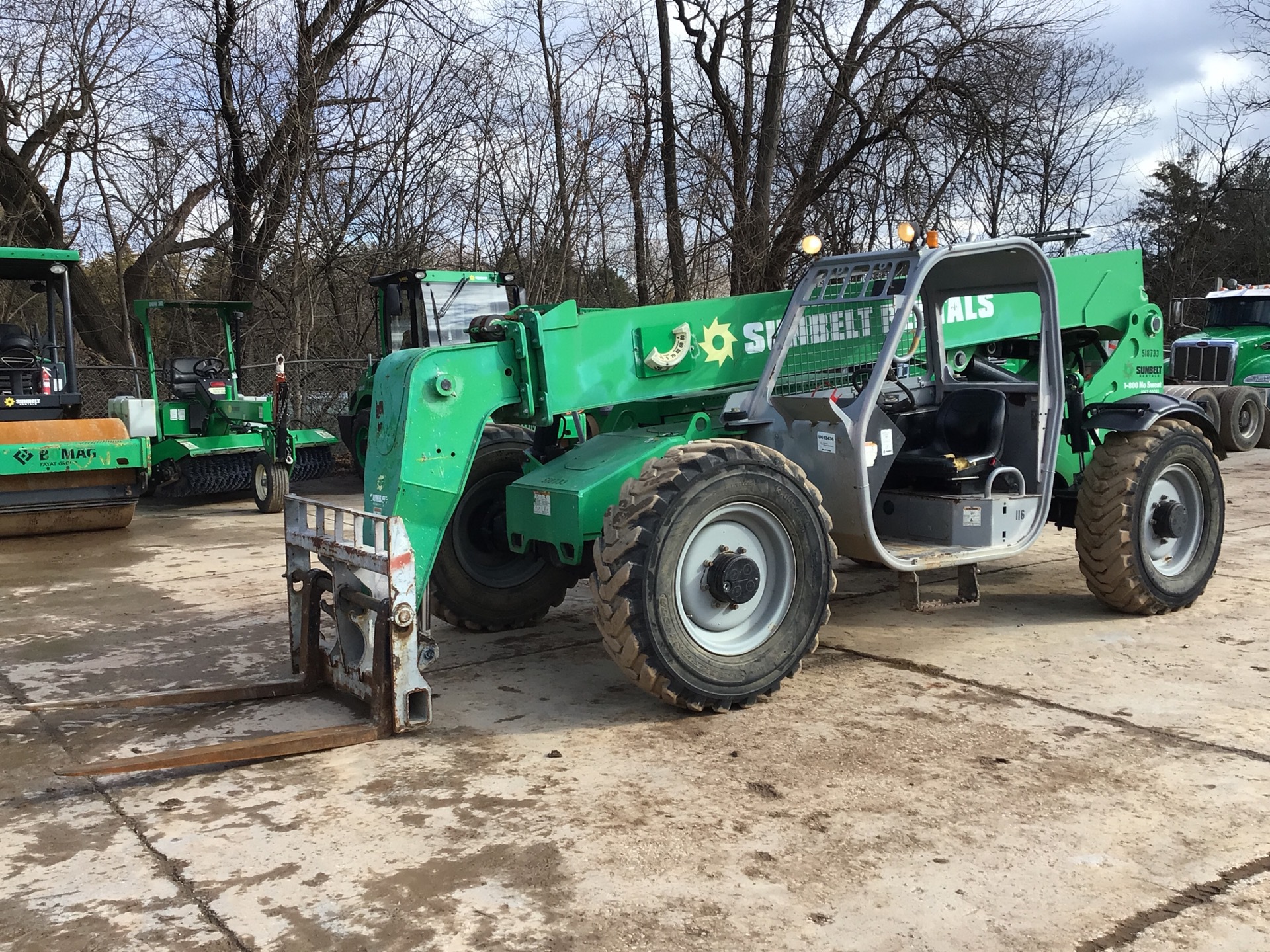 2013 Genie GTH-844 Telehandler