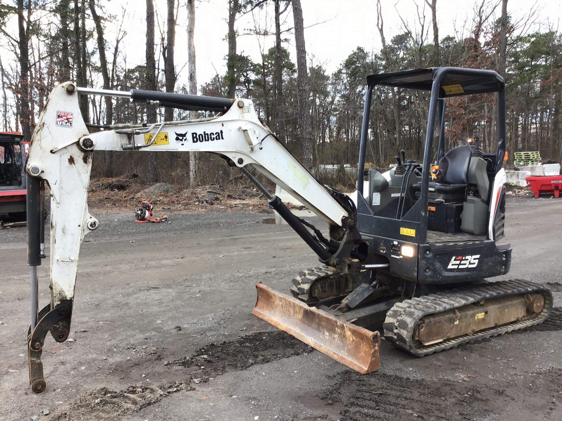 2019 Bobcat E35 Mini Excavator