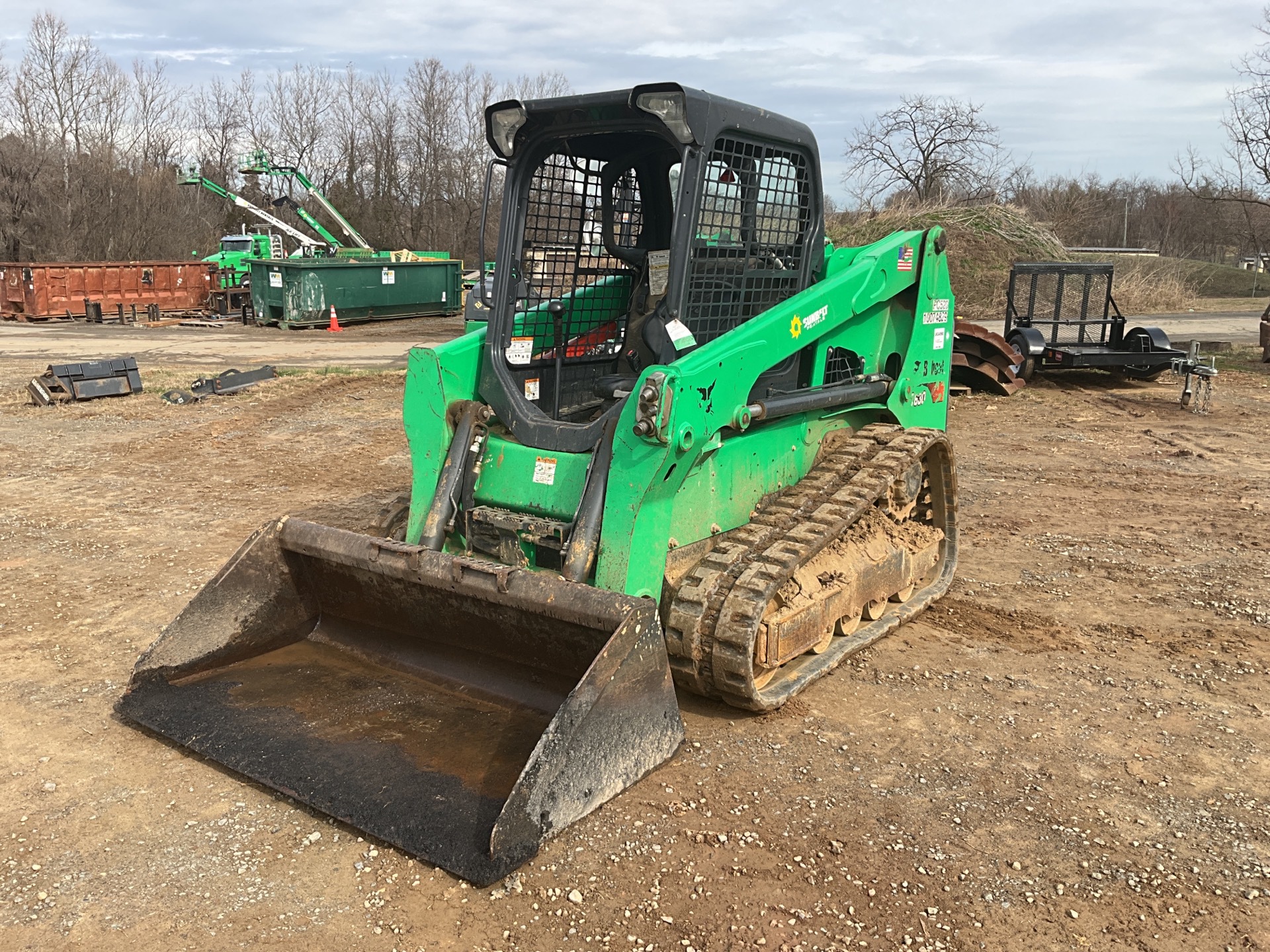 2018 Bobcat T630 Compact Track Loader