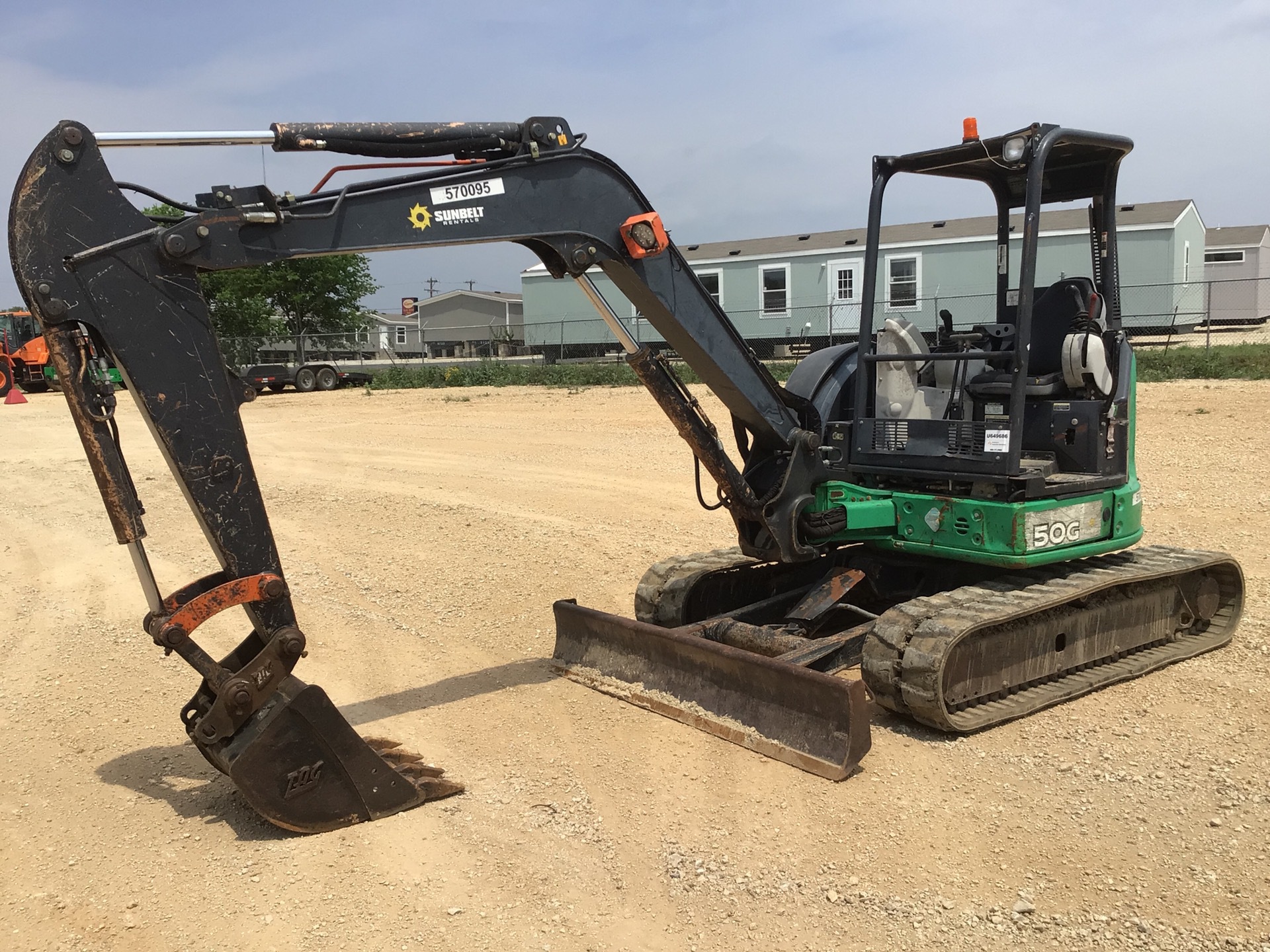 2013 John Deere 50G Mini Excavator