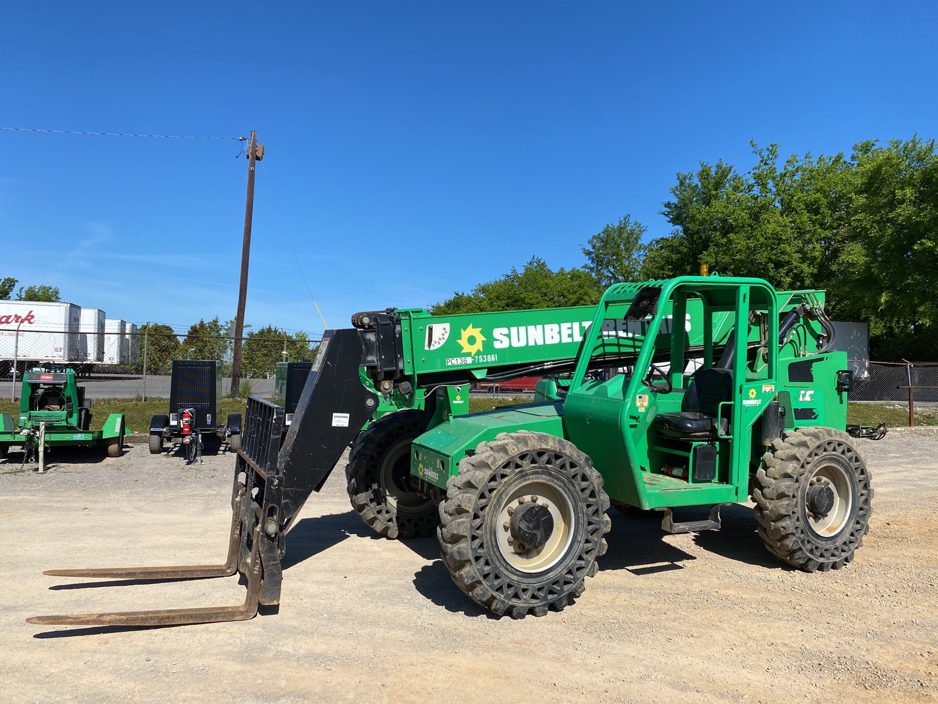 2015 JLG 6042 Telehandler