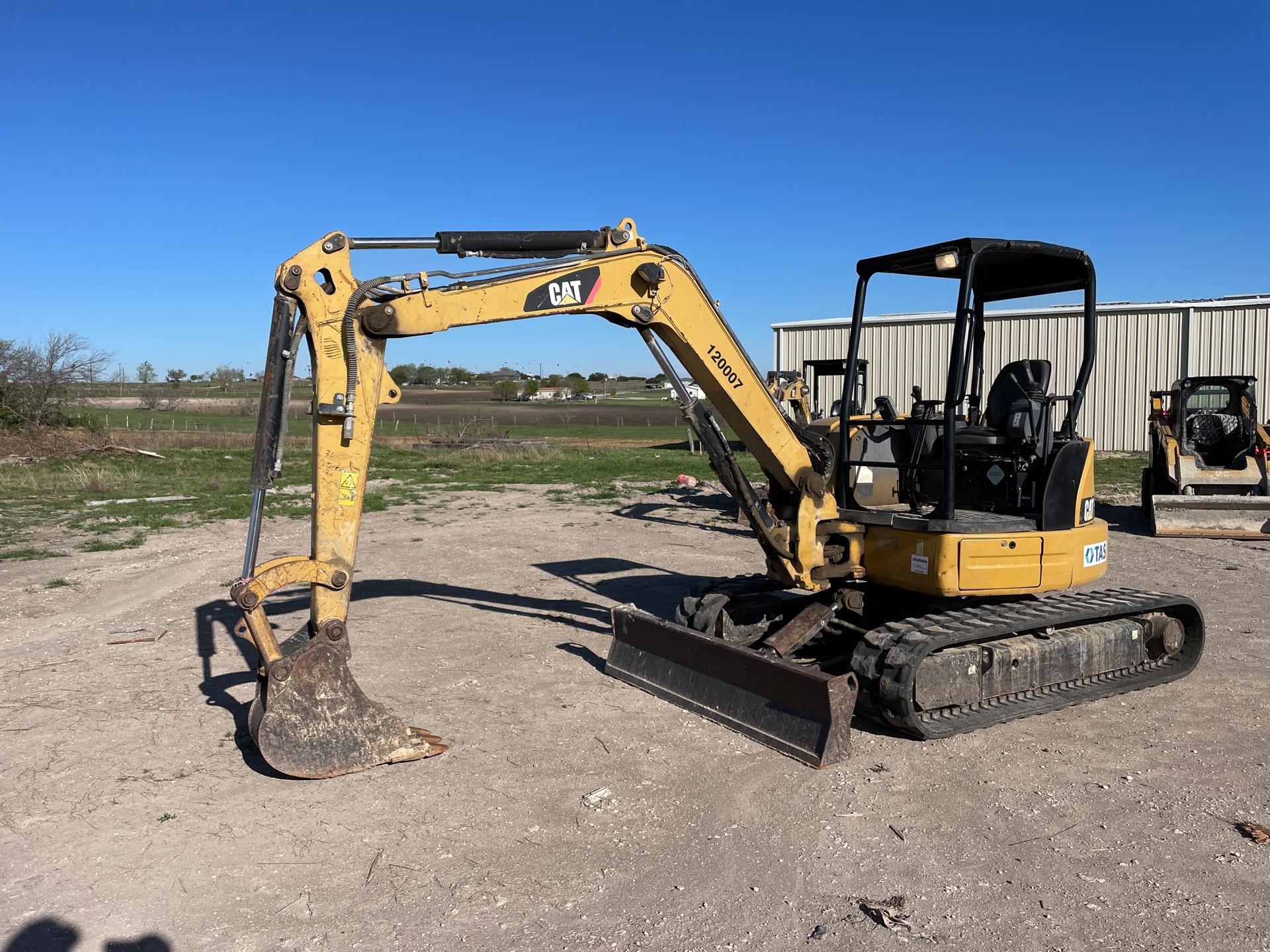 2013 Cat 305E CR Mini Excavator