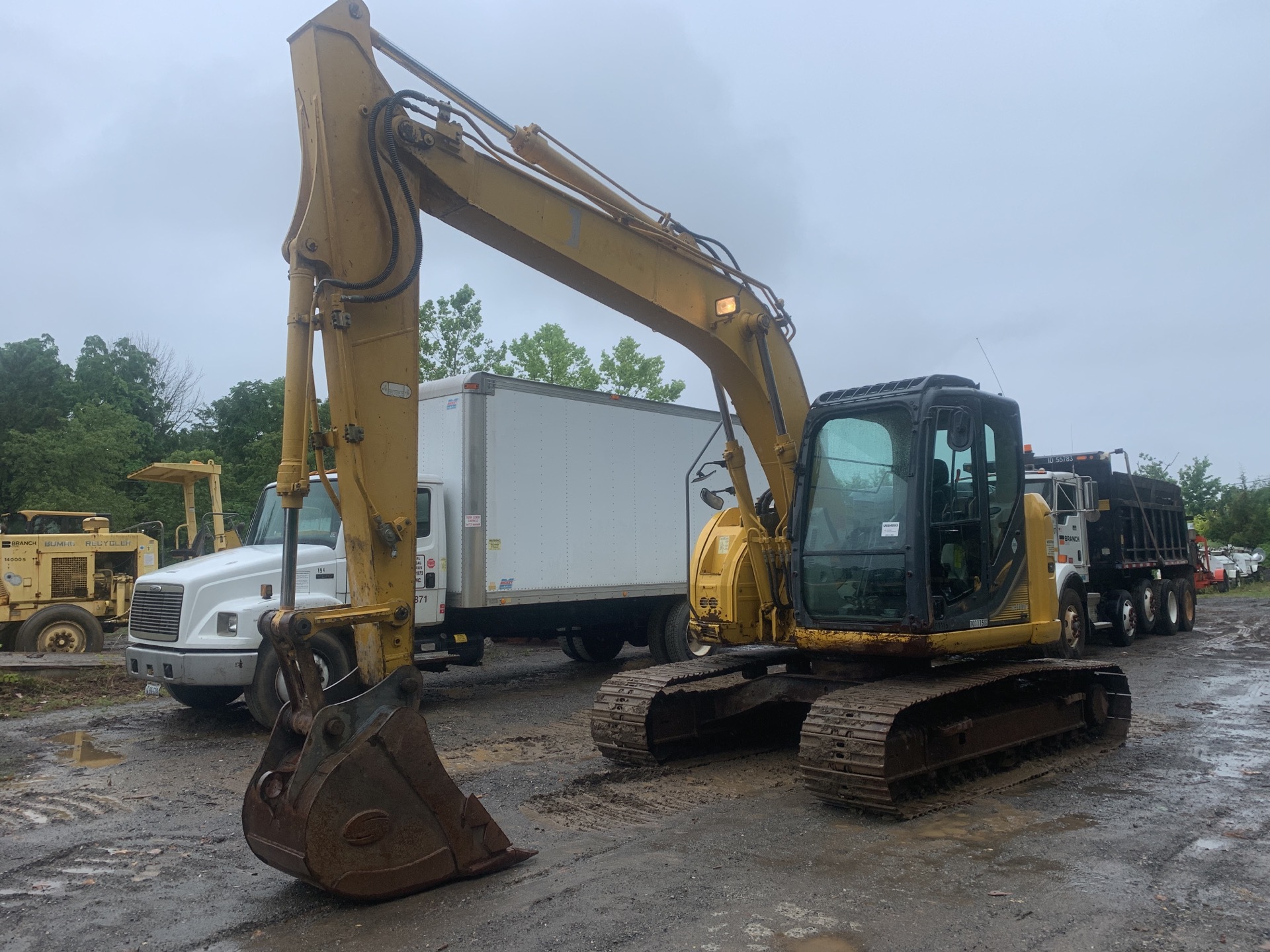 2015 Kobelco SK140SRLC-3 Tracked Excavator