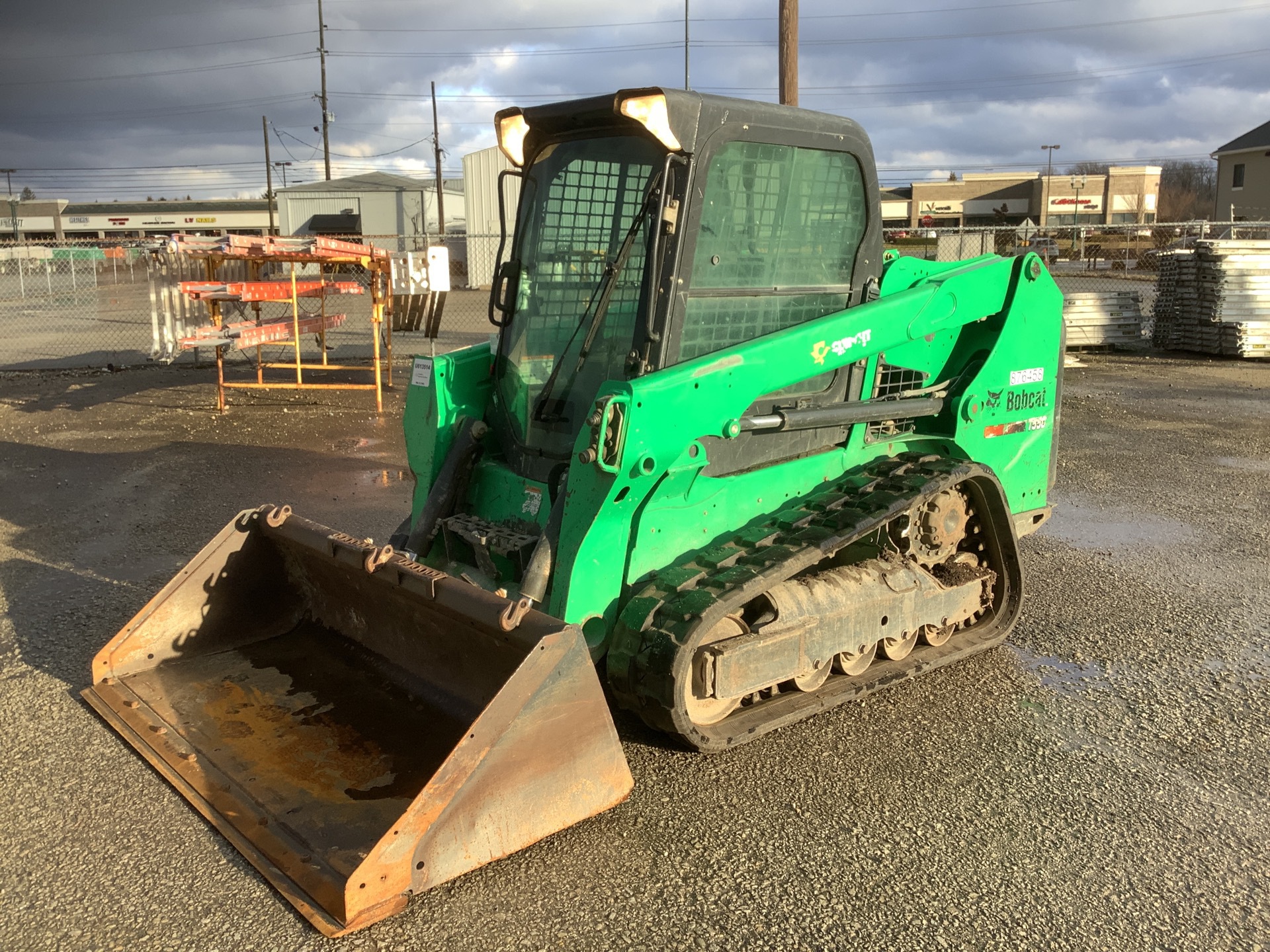 2016 Bobcat T550 Compact Track Loader