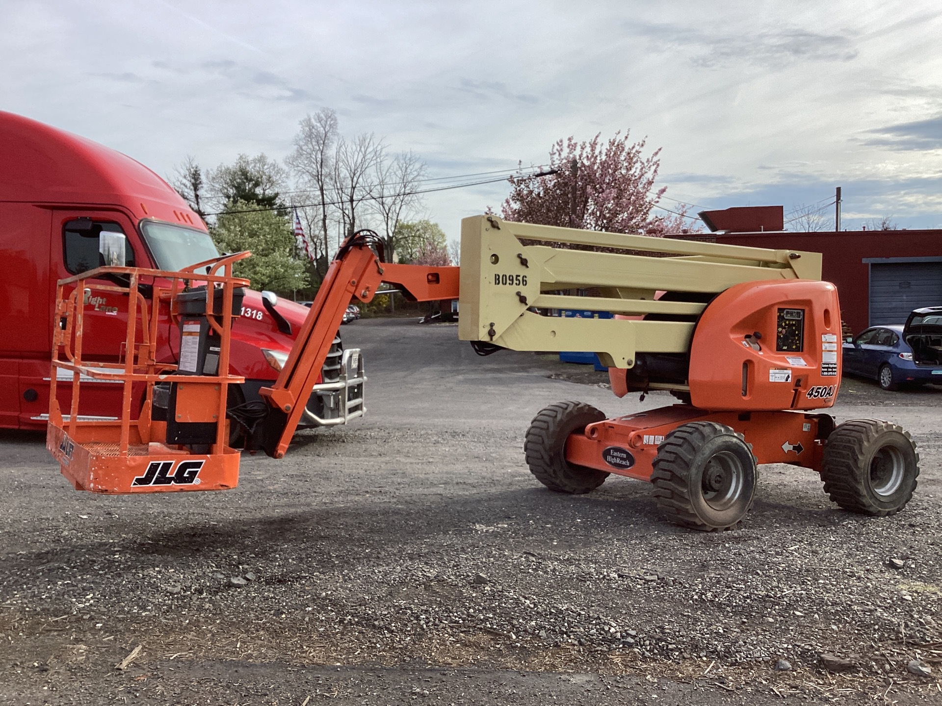 2008 JLG 450AJ 4WD Diesel Articulating Boom Lift