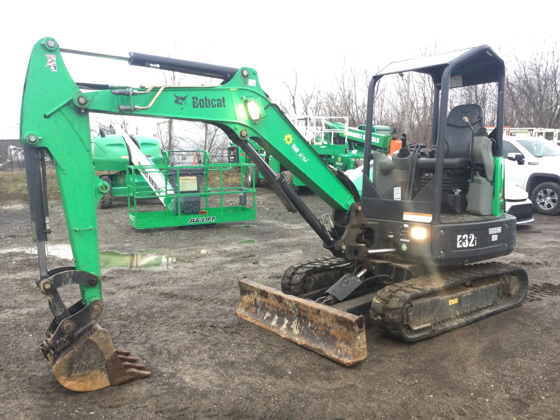 2016 Bobcat E32i Mini Excavator