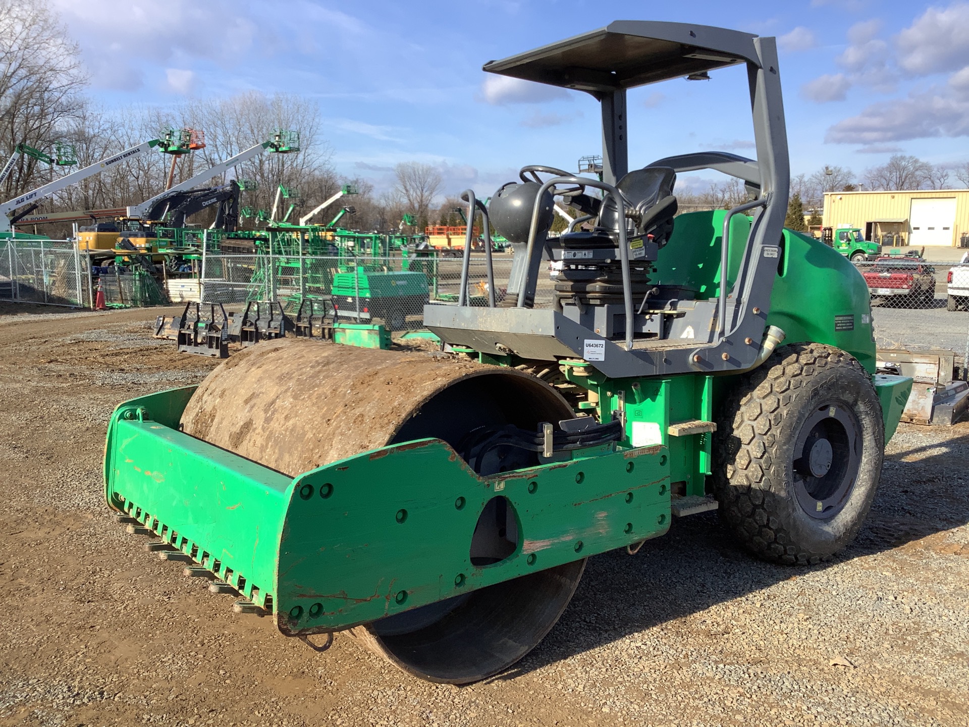 2013 Hamm 3307 Smooth Drum Compactor