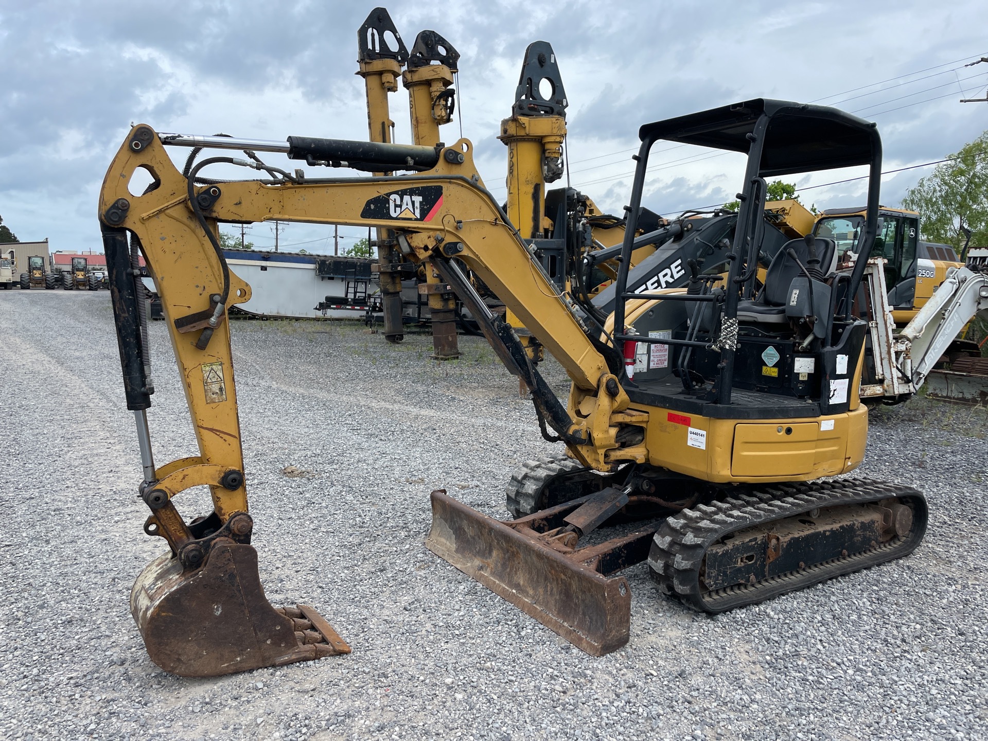 2015 Cat 303E CR Mini Excavator