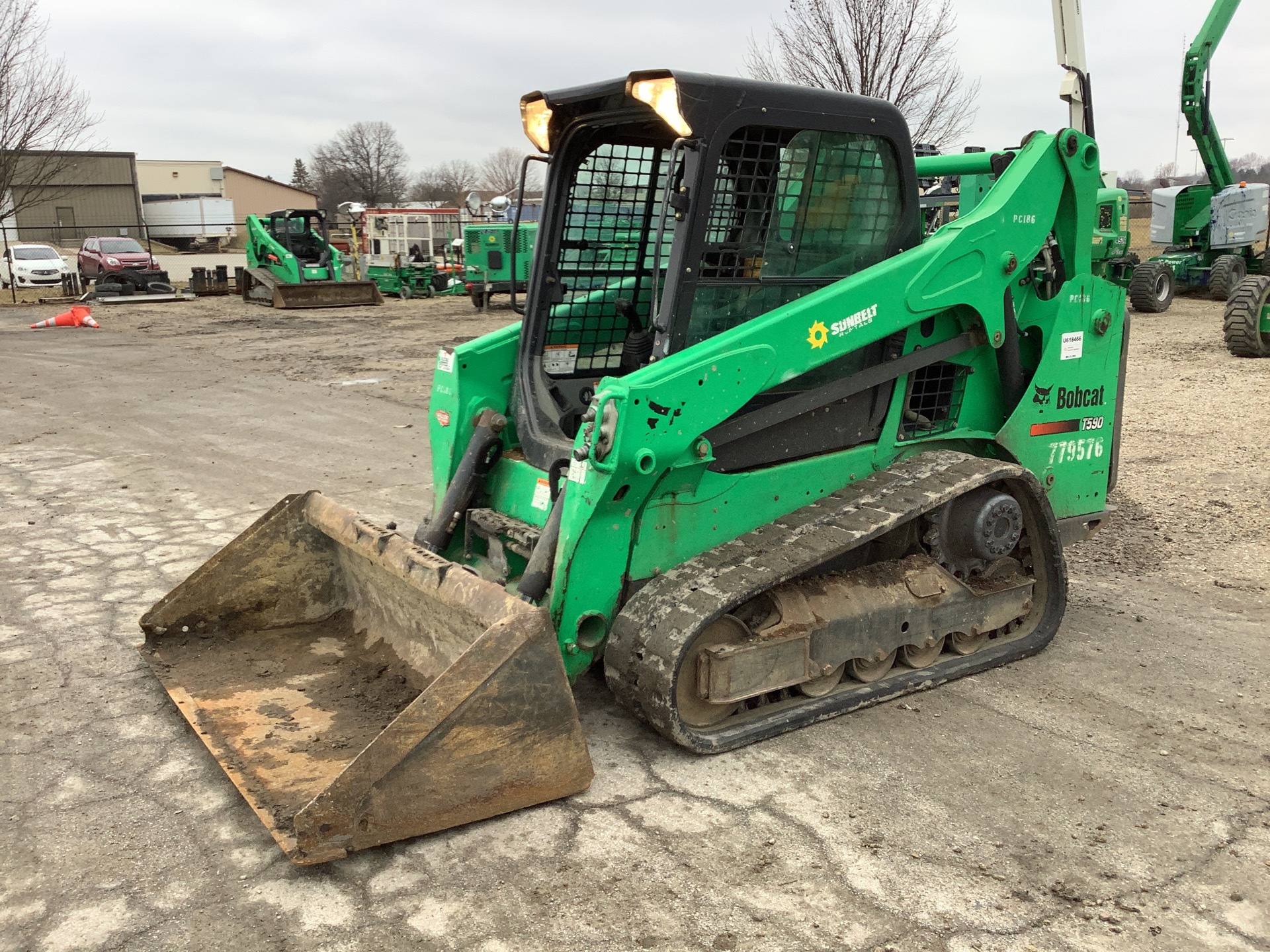 2015 Bobcat T590 Compact Track Loader