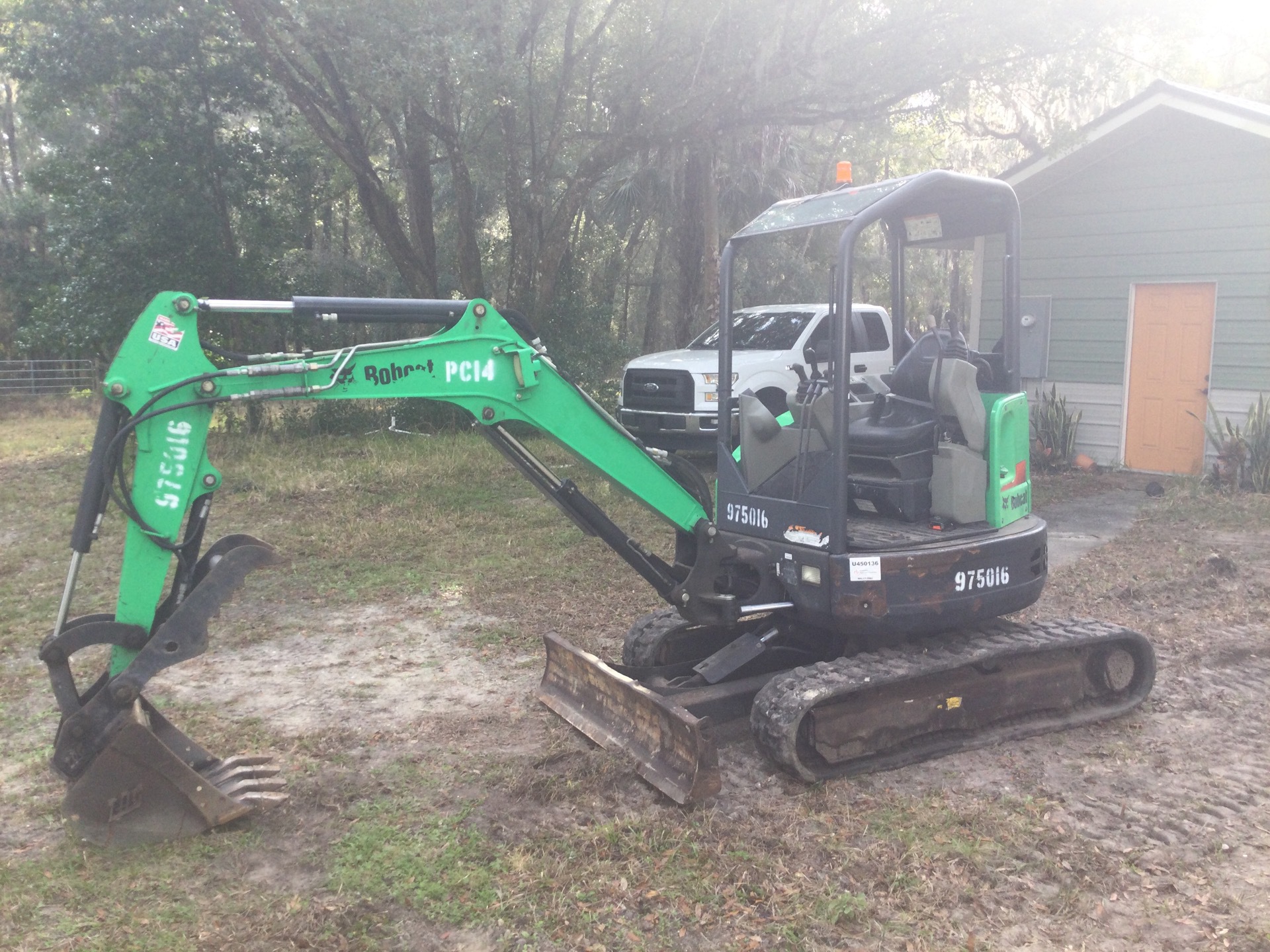 2017 Bobcat E26 Mini Excavator