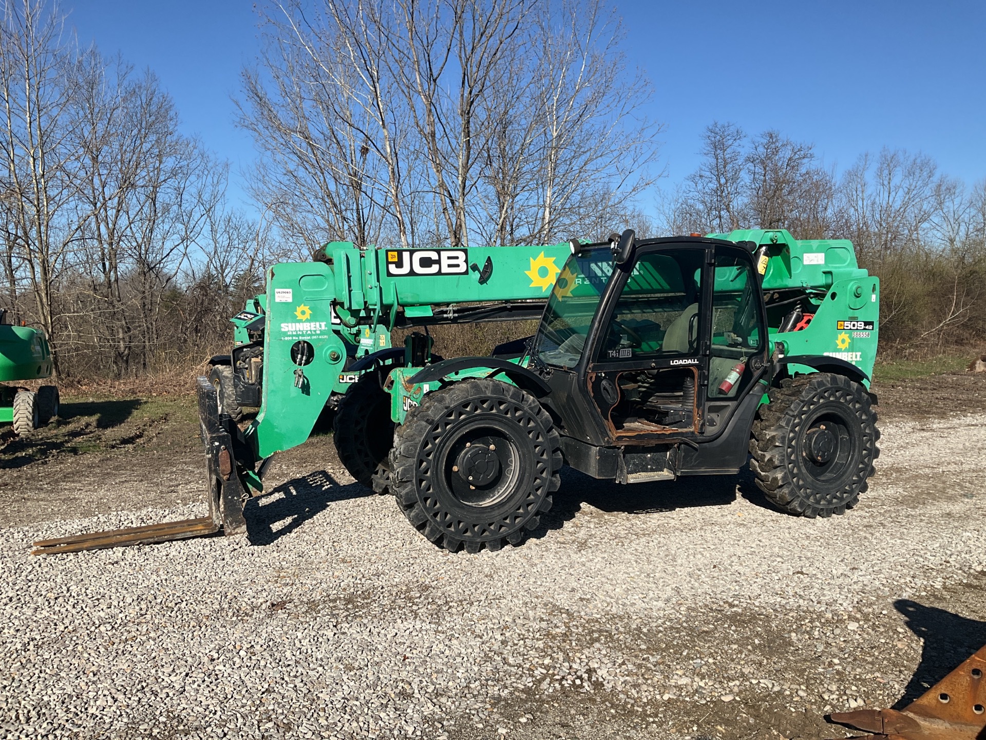 2015 JCB 509-42 Telehandler