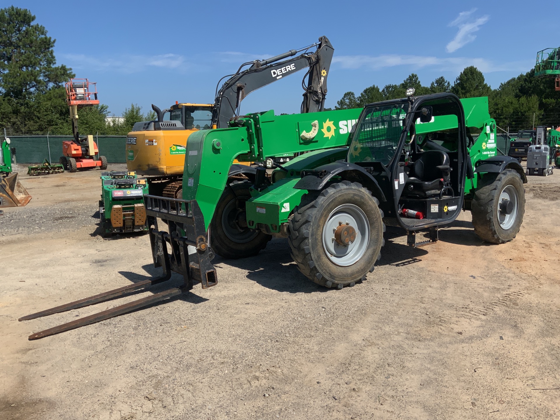 2016 Genie GTH-844 Telehandler