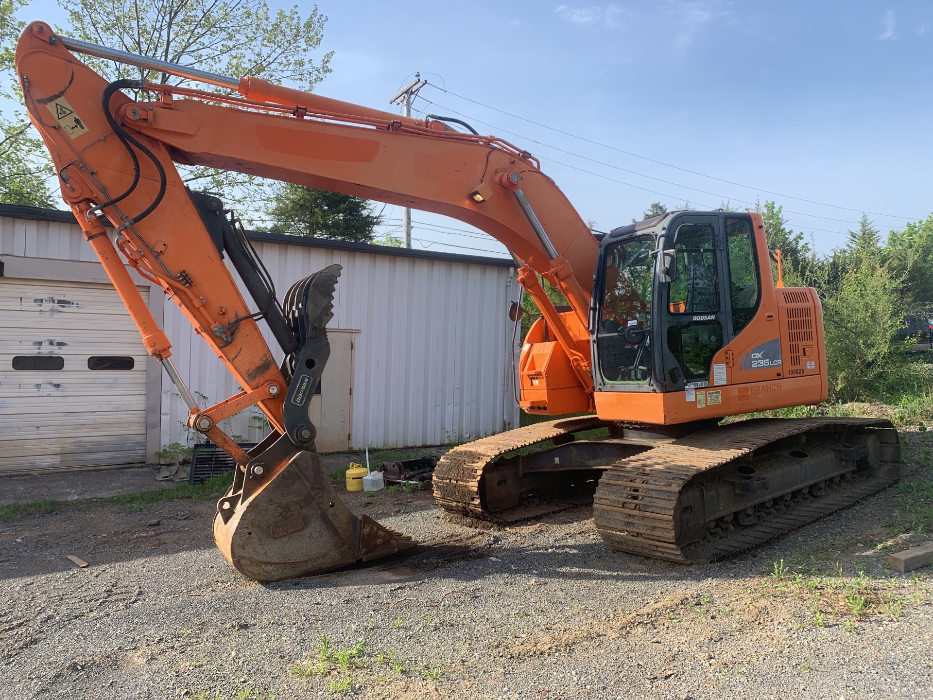 2014 Doosan DX235 LCR Tracked Excavator