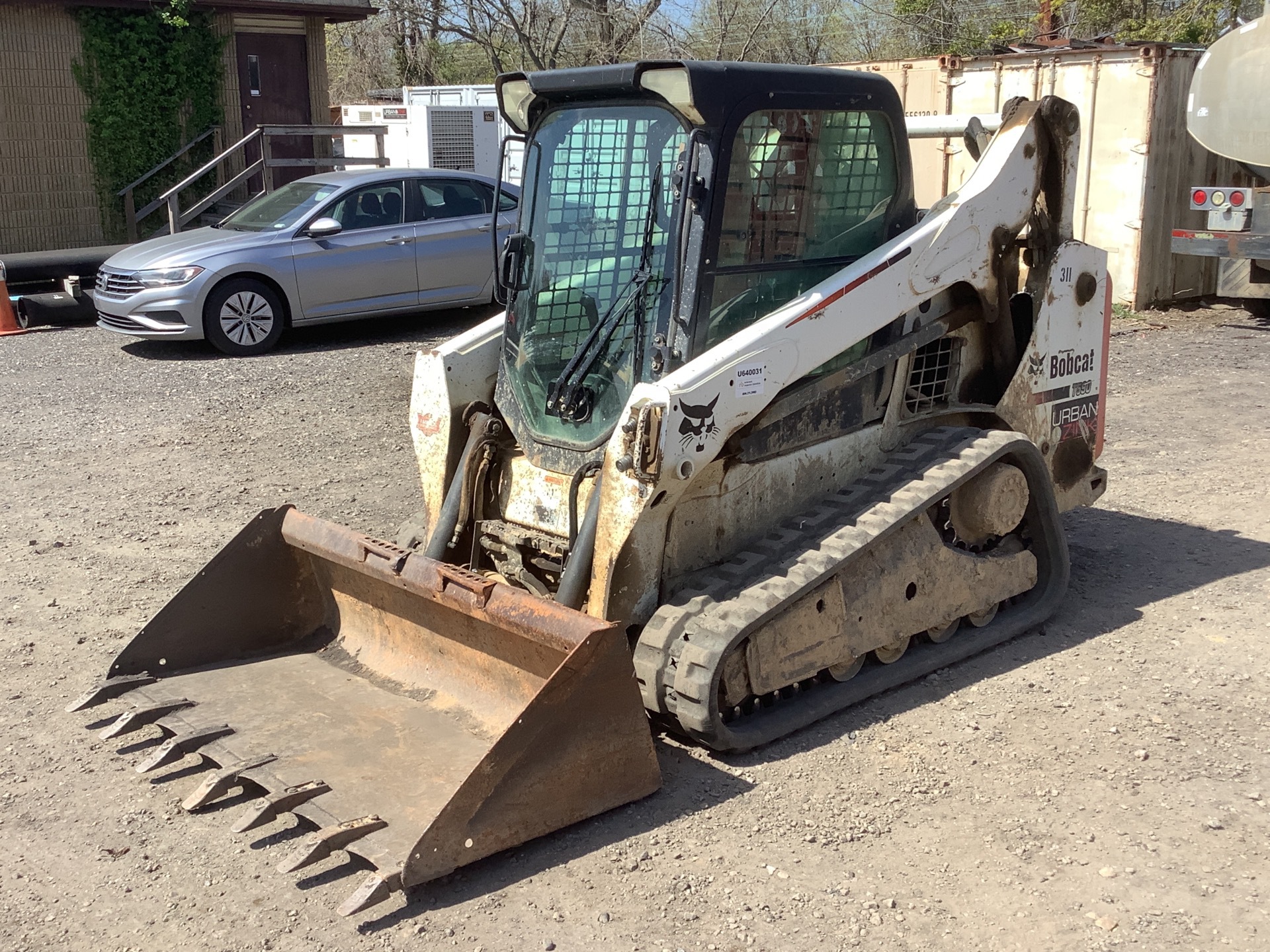 2014 Bobcat T590 Compact Track Loader