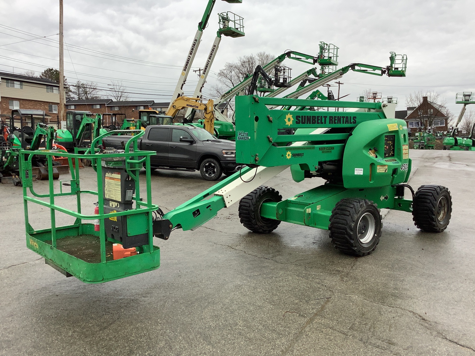 2014 JLG 450A 4WD Diesel Articulating Boom Lift