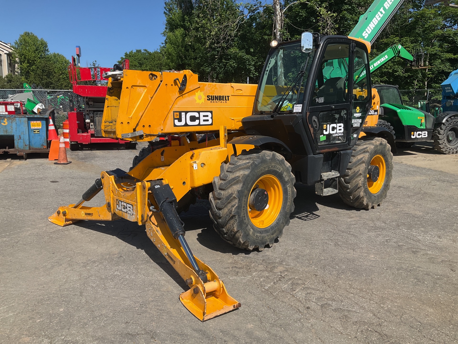 2017 JCB 508-66 Telehandler