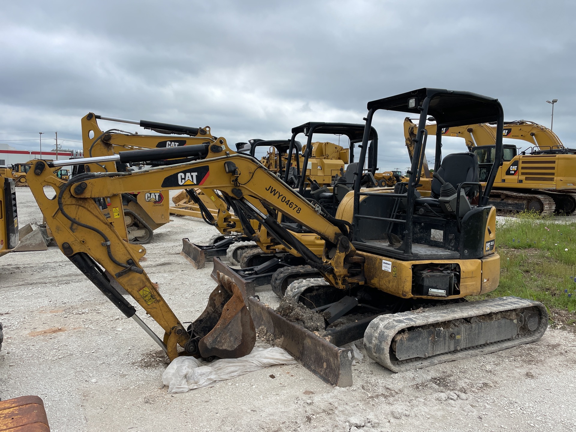 2018 Cat 303.5E2CR Mini Excavator