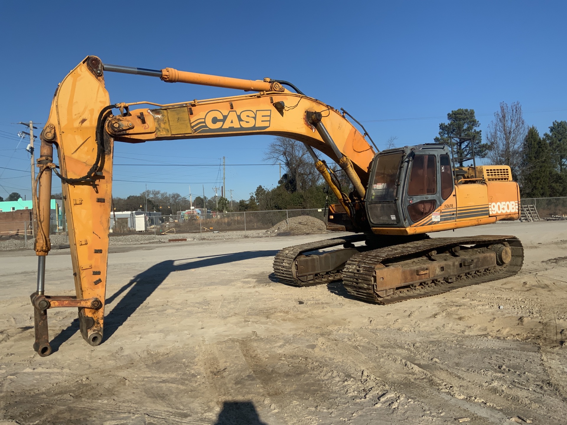 2002 Case 9050B Tracked Excavator