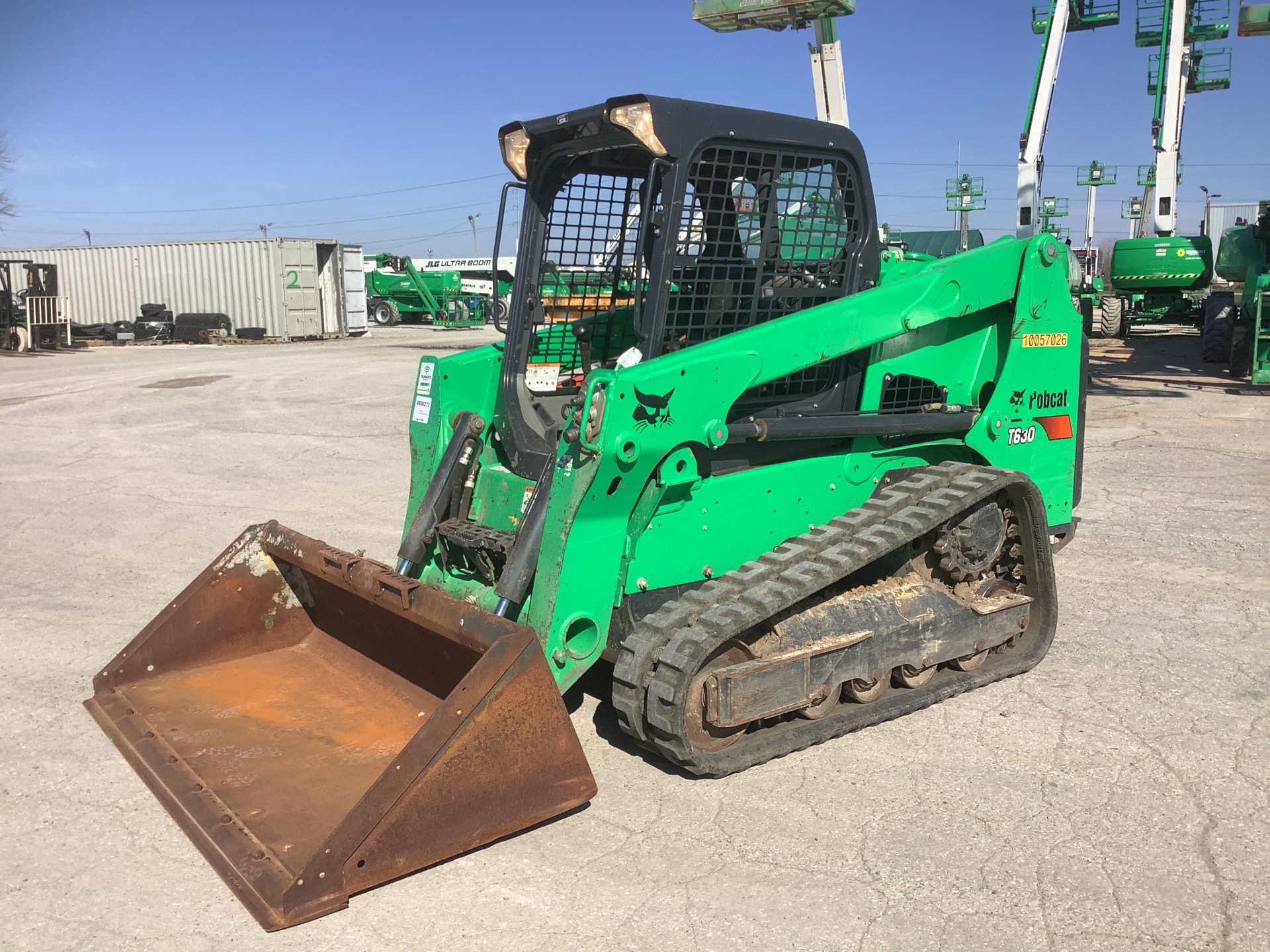 2018 Bobcat T630 Compact Track Loader