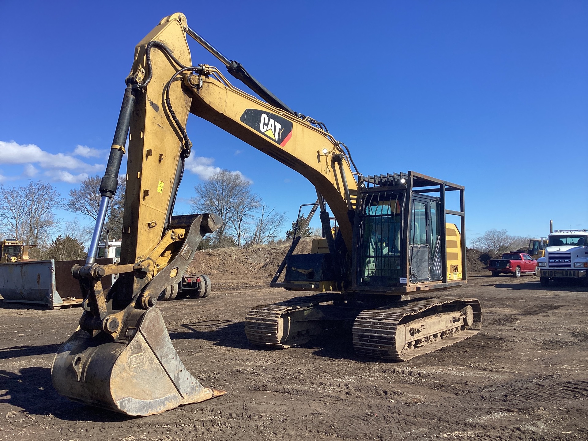 2014 Cat 320ELRR Tracked Excavator