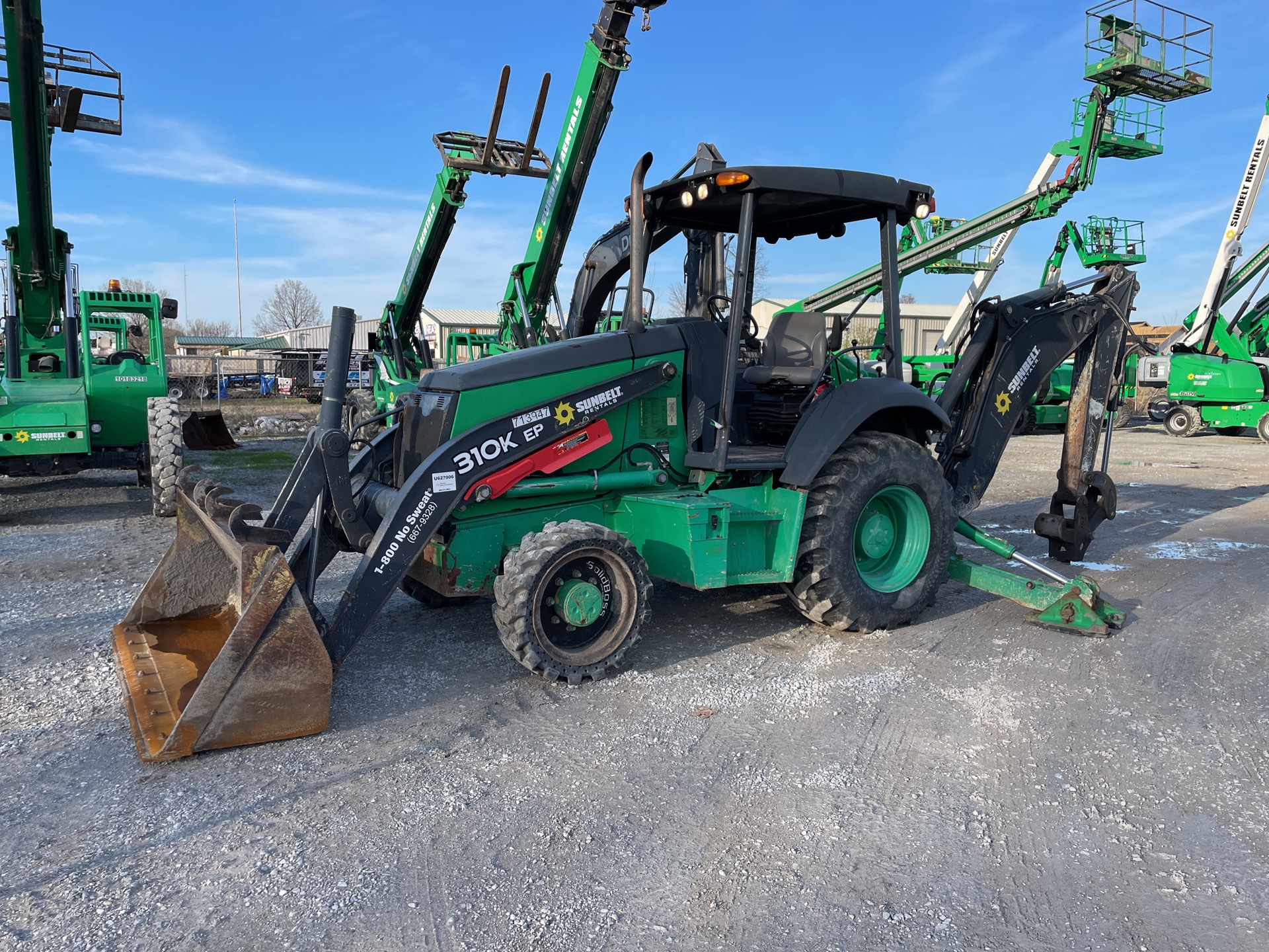 2015 John Deere 310KEP 4x4 Backhoe Loader