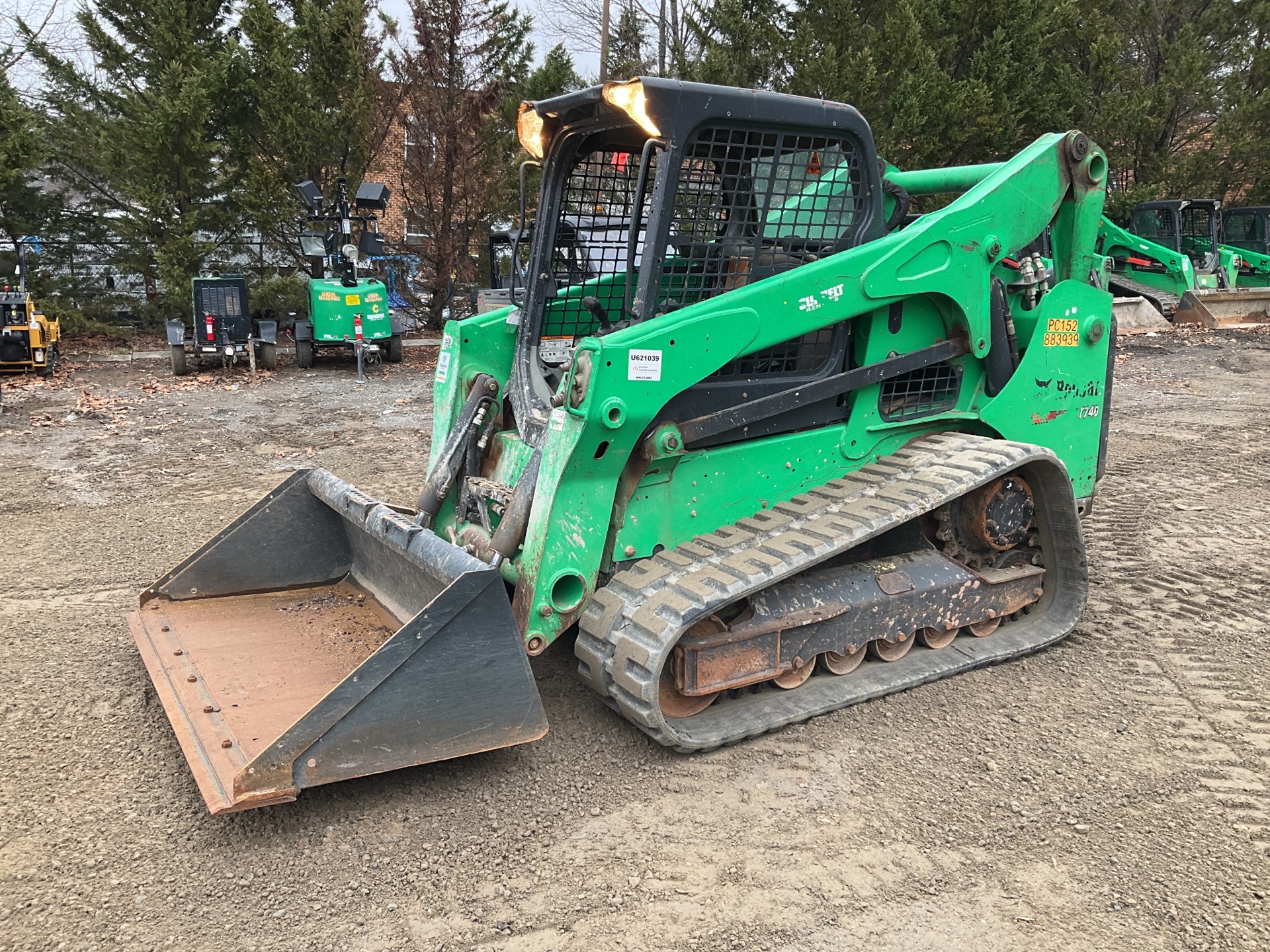 2016 Bobcat T740 Compact Track Loader