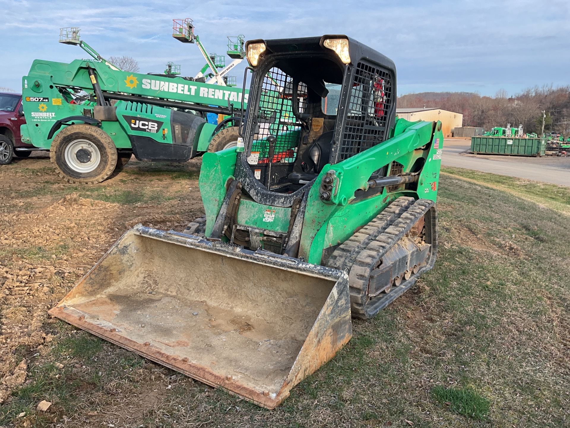 2018 Bobcat T550 Compact Track Loader