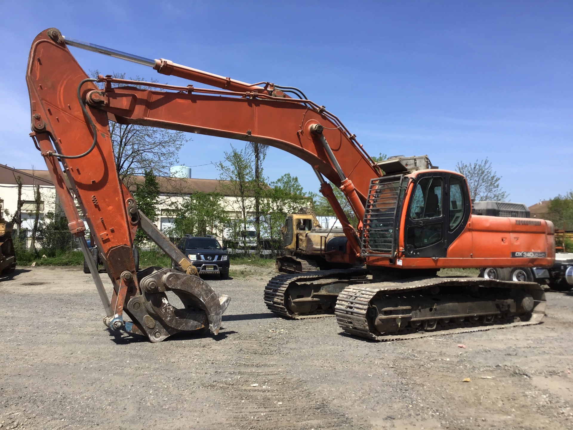 2007 Doosan DX340LC Tracked Excavator