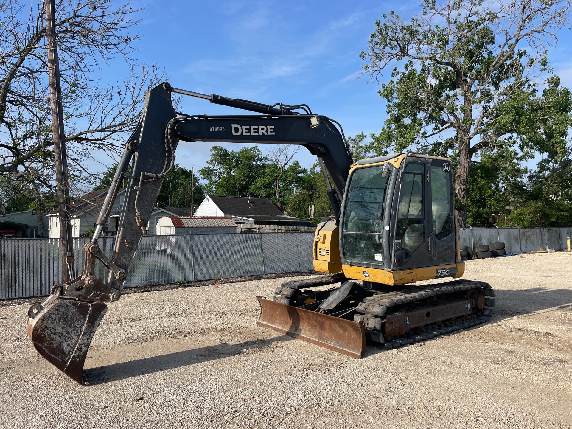 2016 John Deere 75G Mini Excavator