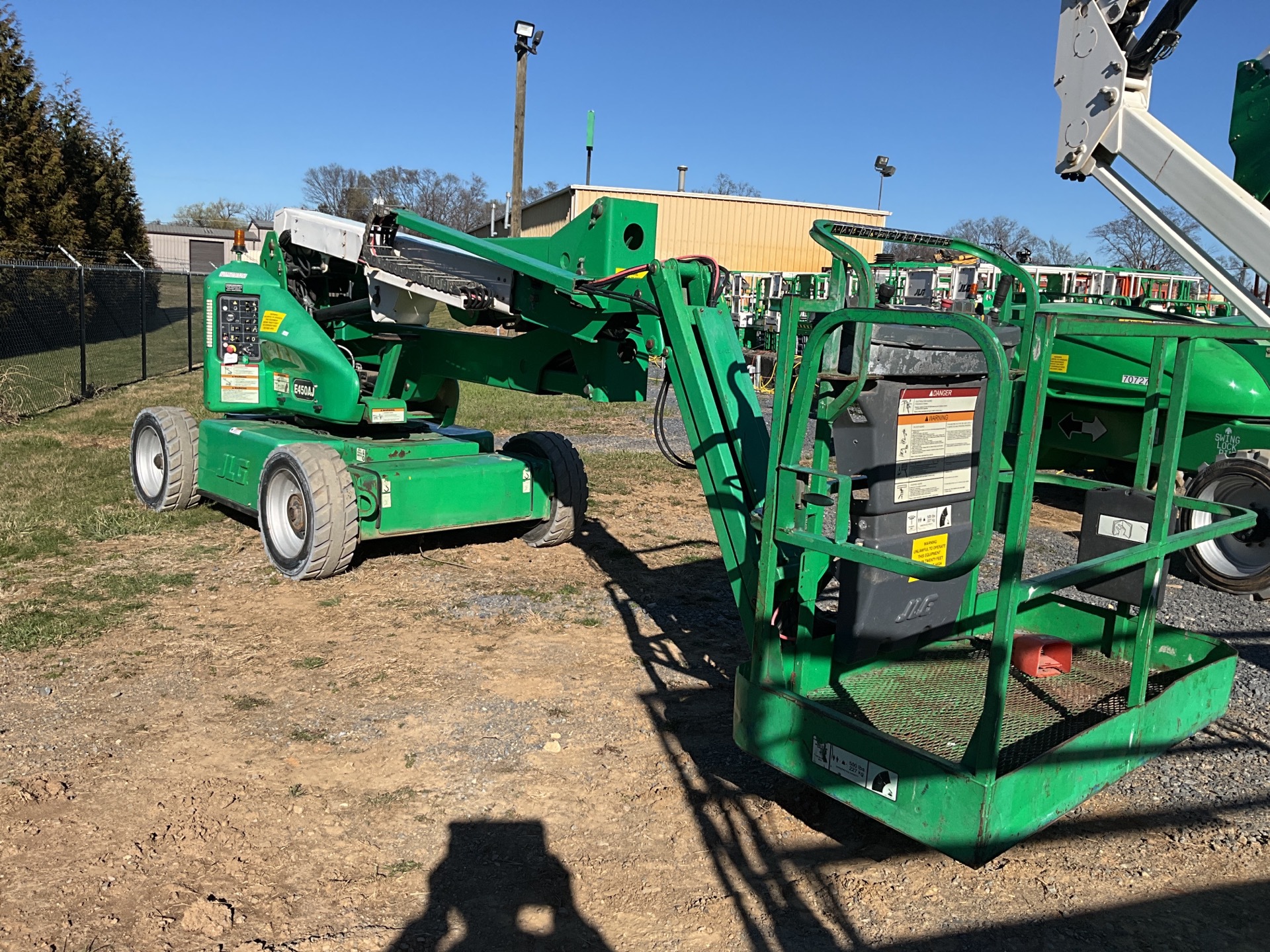 2011 JLG E450AJ Electric Articulating Boom Lift