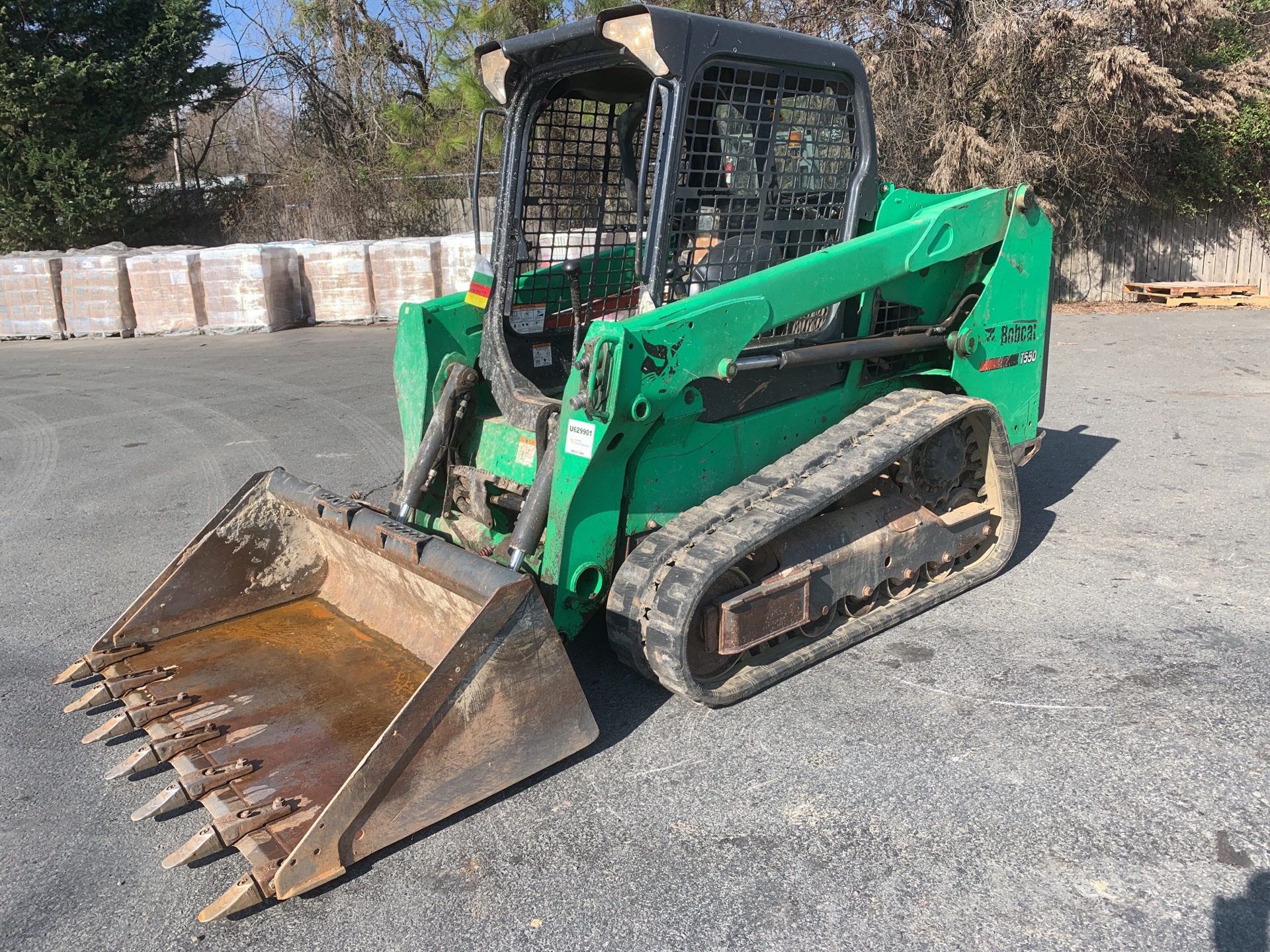 2016 Bobcat T550 Compact Track Loader