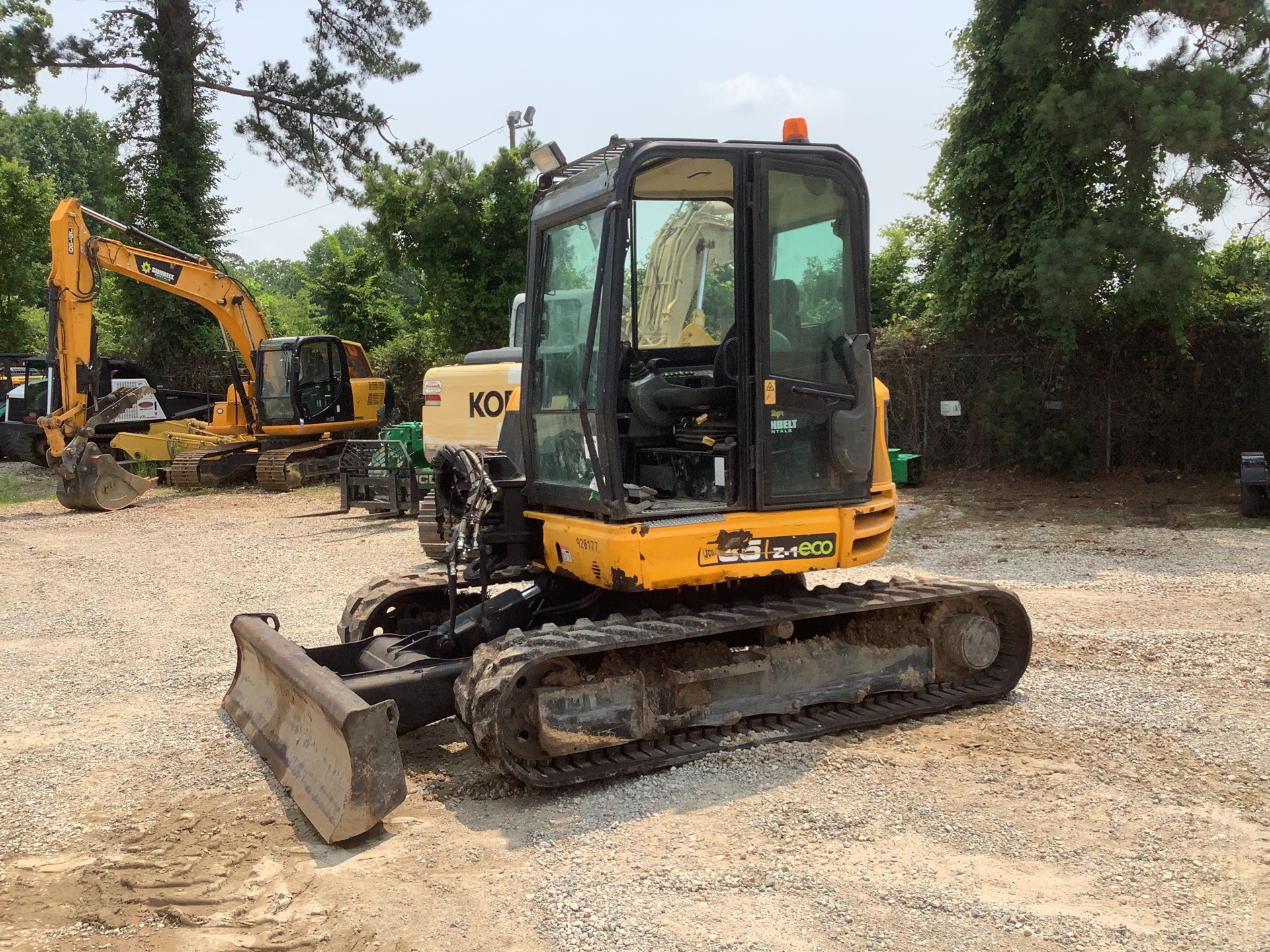 2016 JCB 85Z-1 Mini Excavator