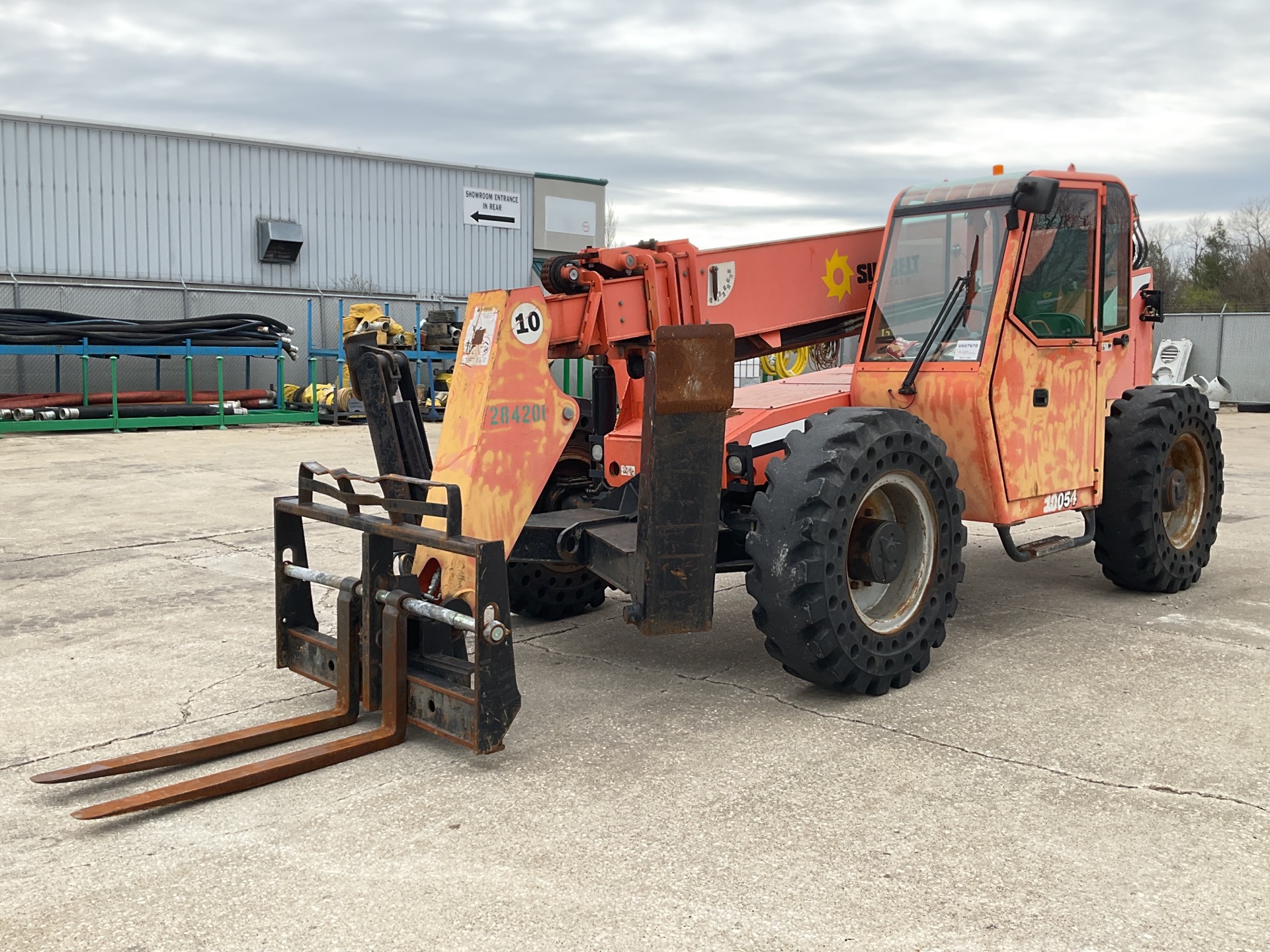 2010 JLG/SkyTrak 10054 Telehandler