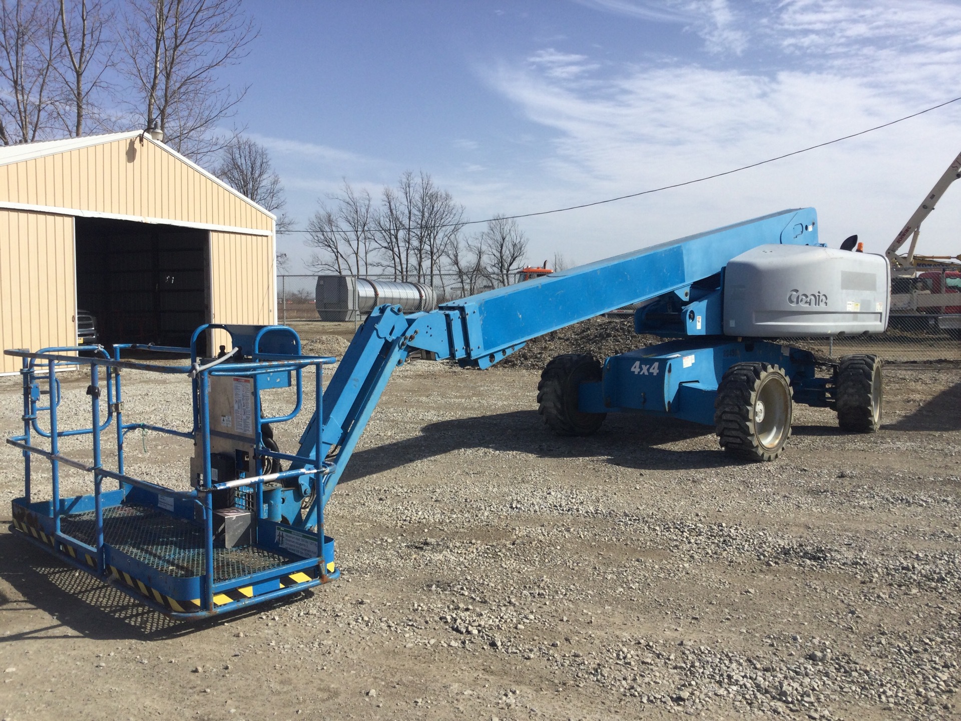 2007 Genie S-65 4WD Diesel Telescopic Boom Lift