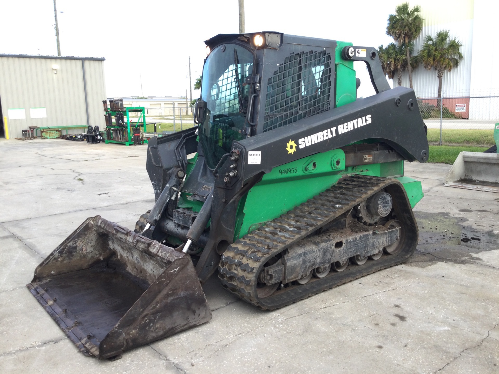 2016 John Deere 331G Compact Track Loader