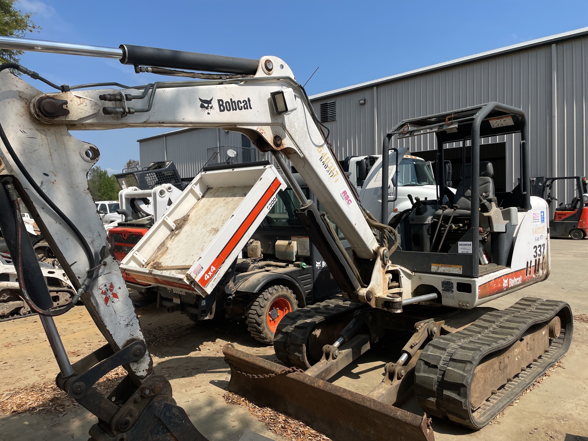 2006 Bobcat 337G Mini Excavator