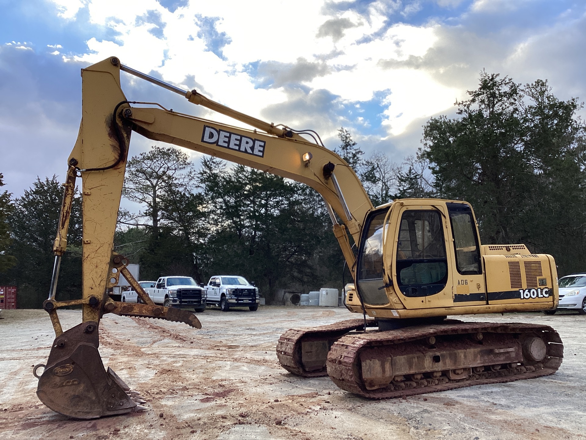 2001 John Deere 160LC Tracked Excavator