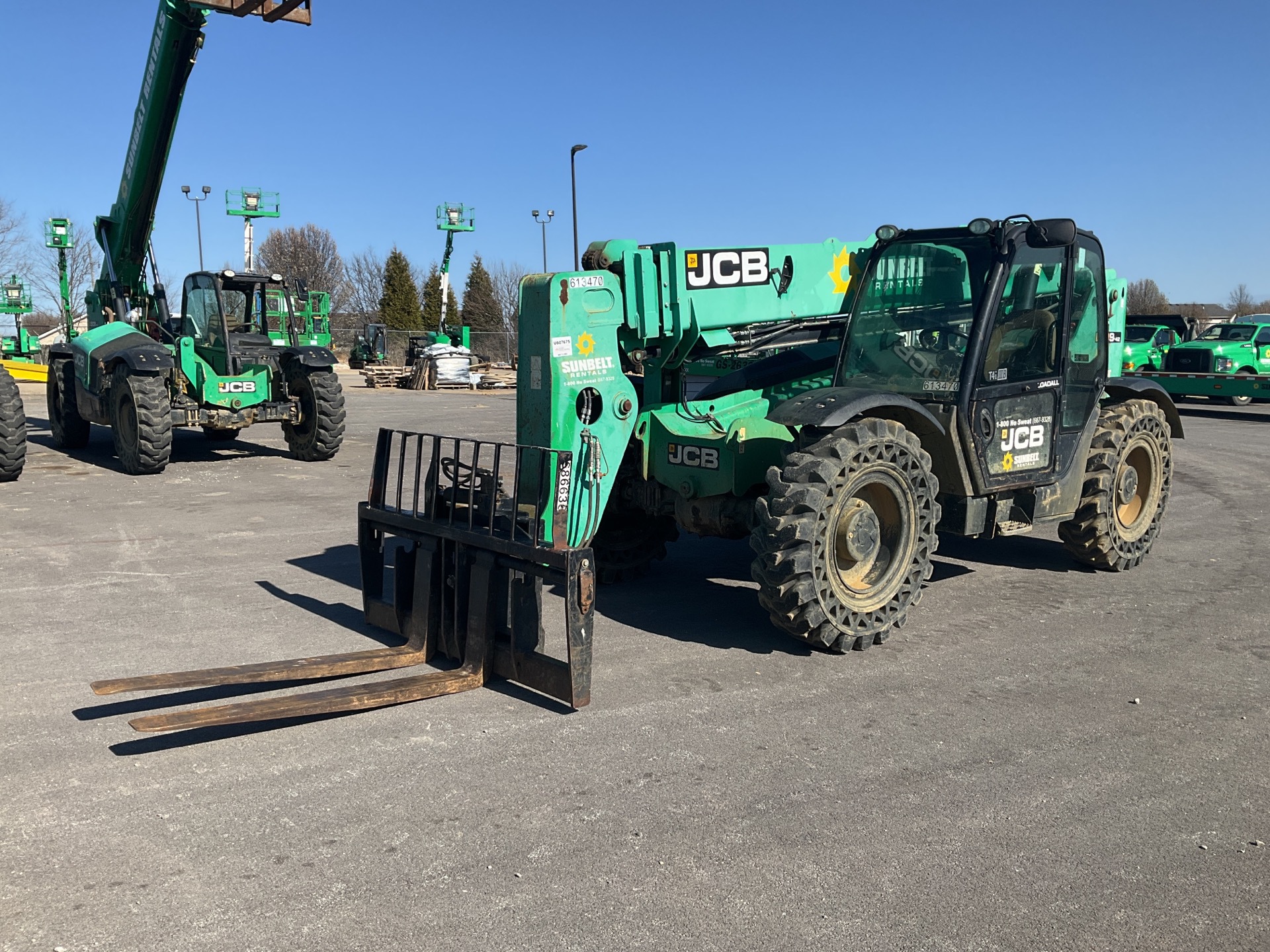 2014 JCB 509-42 Telehandler